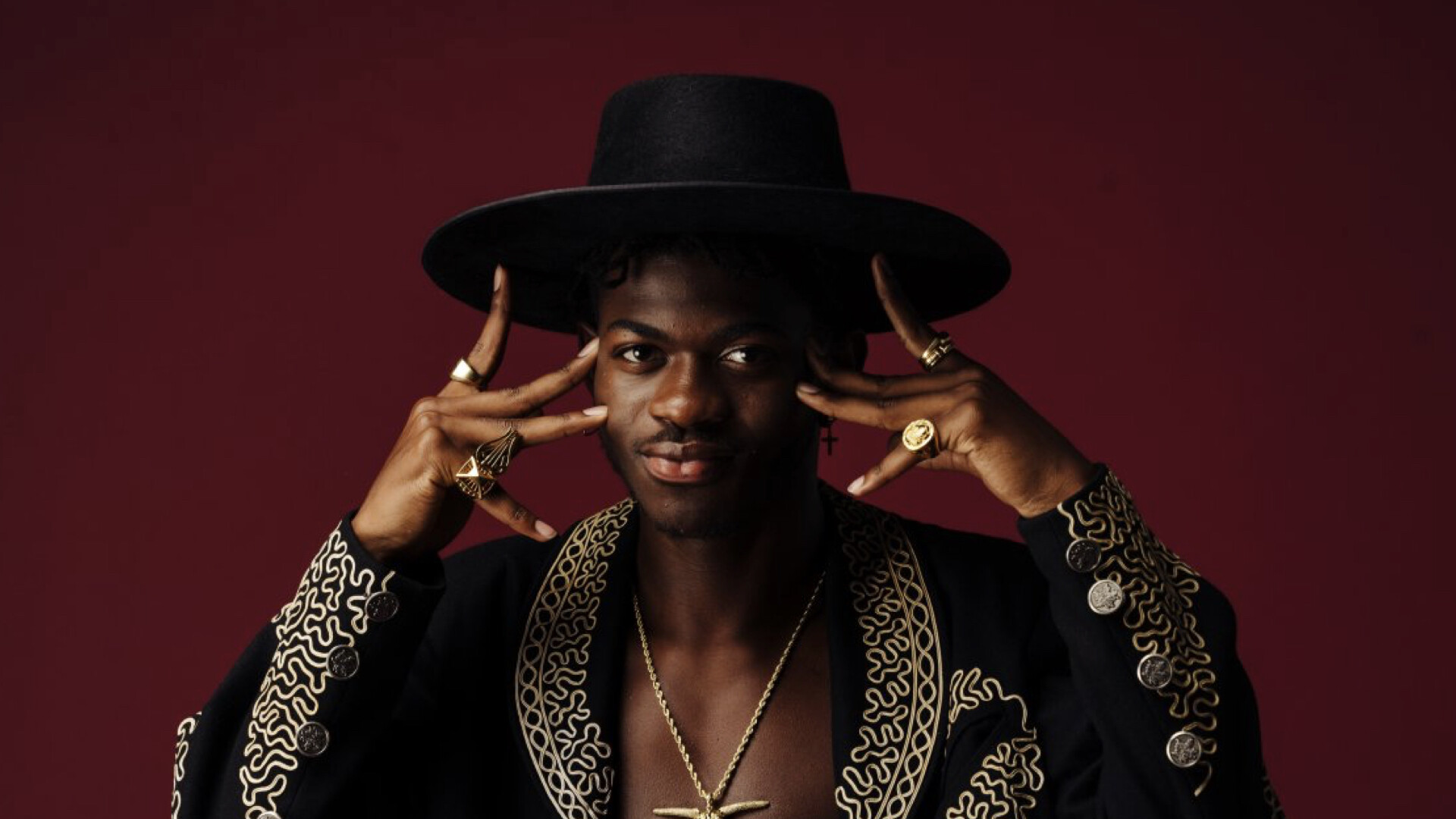 Lil Nas X, Social studies, Evolution, Attention economy, 1920x1080 Full HD Desktop