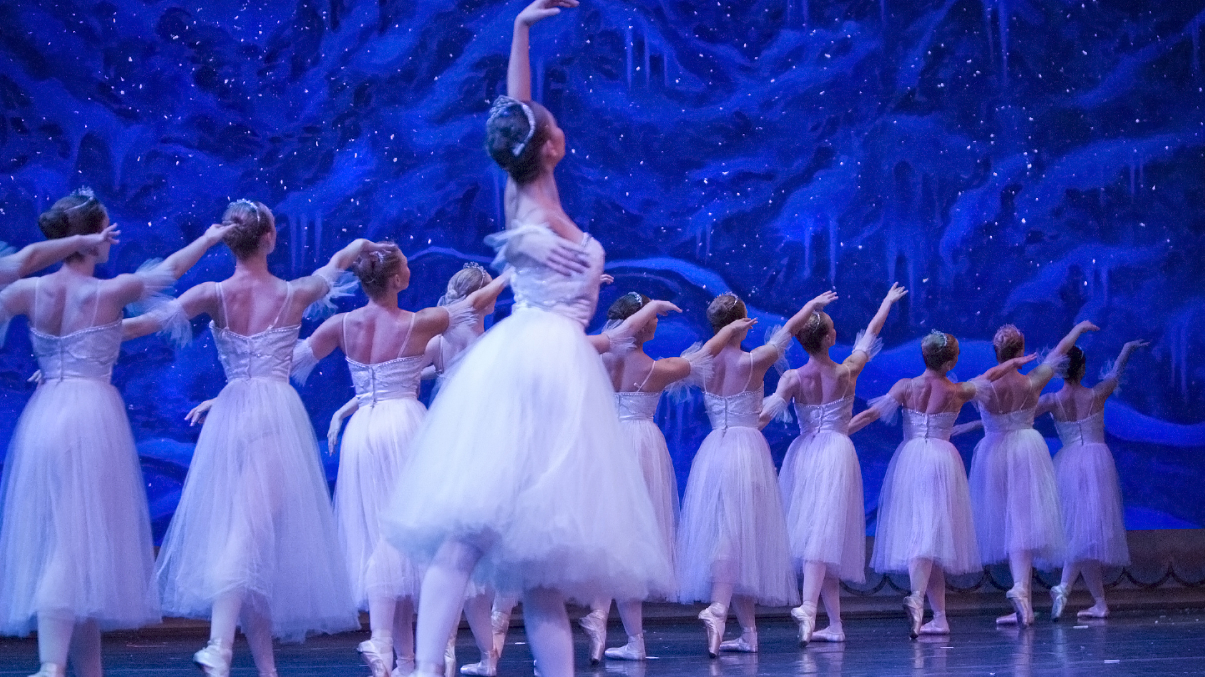 Nutcracker, Ballet wallpaper, Elegance and grace, Dance into the enchantment, 2430x1370 HD Desktop