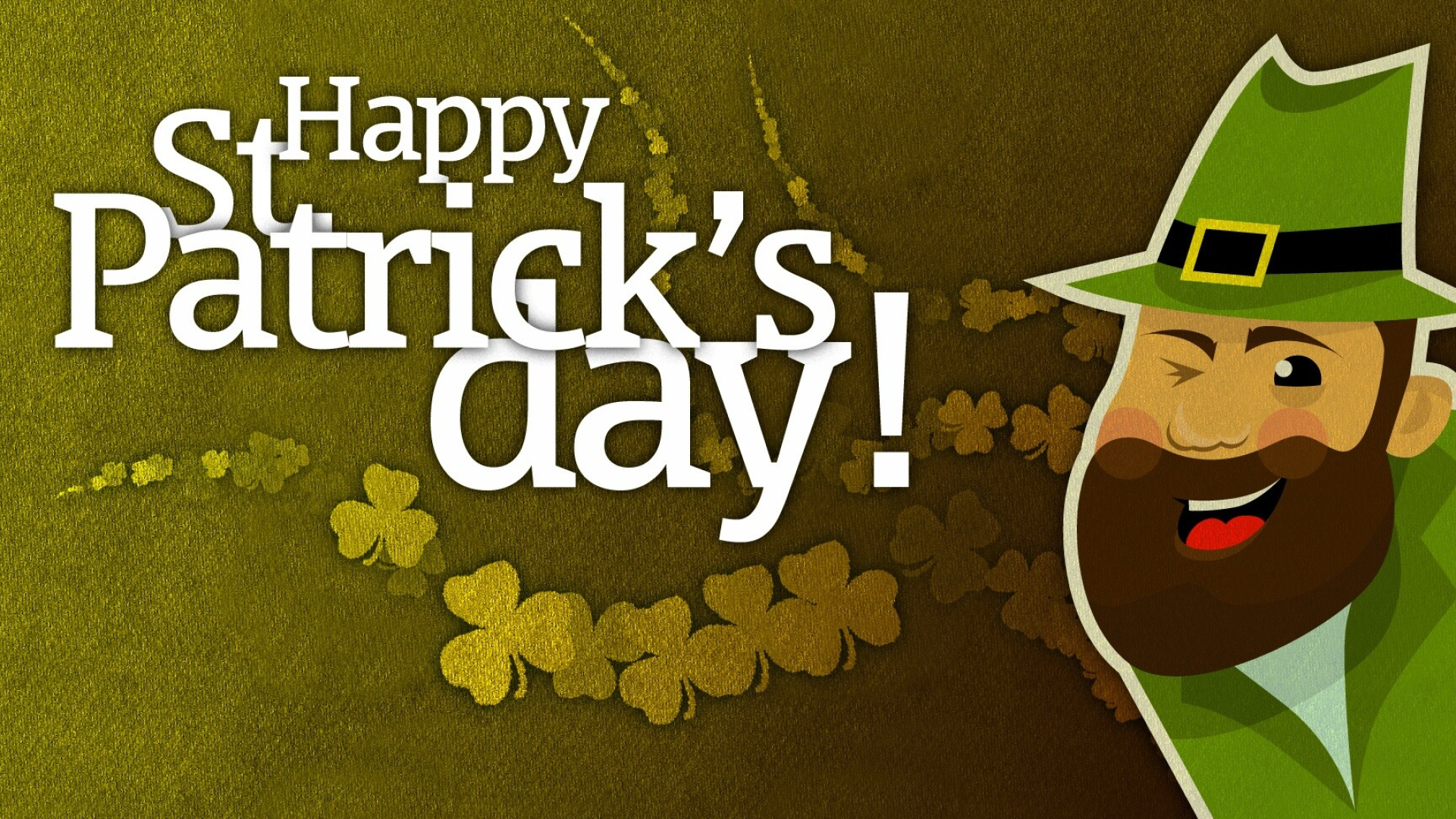 St. Patrick's Day, 4K HD wallpaper, Festive celebration, Desktop & mobile, 1920x1080 Full HD Desktop