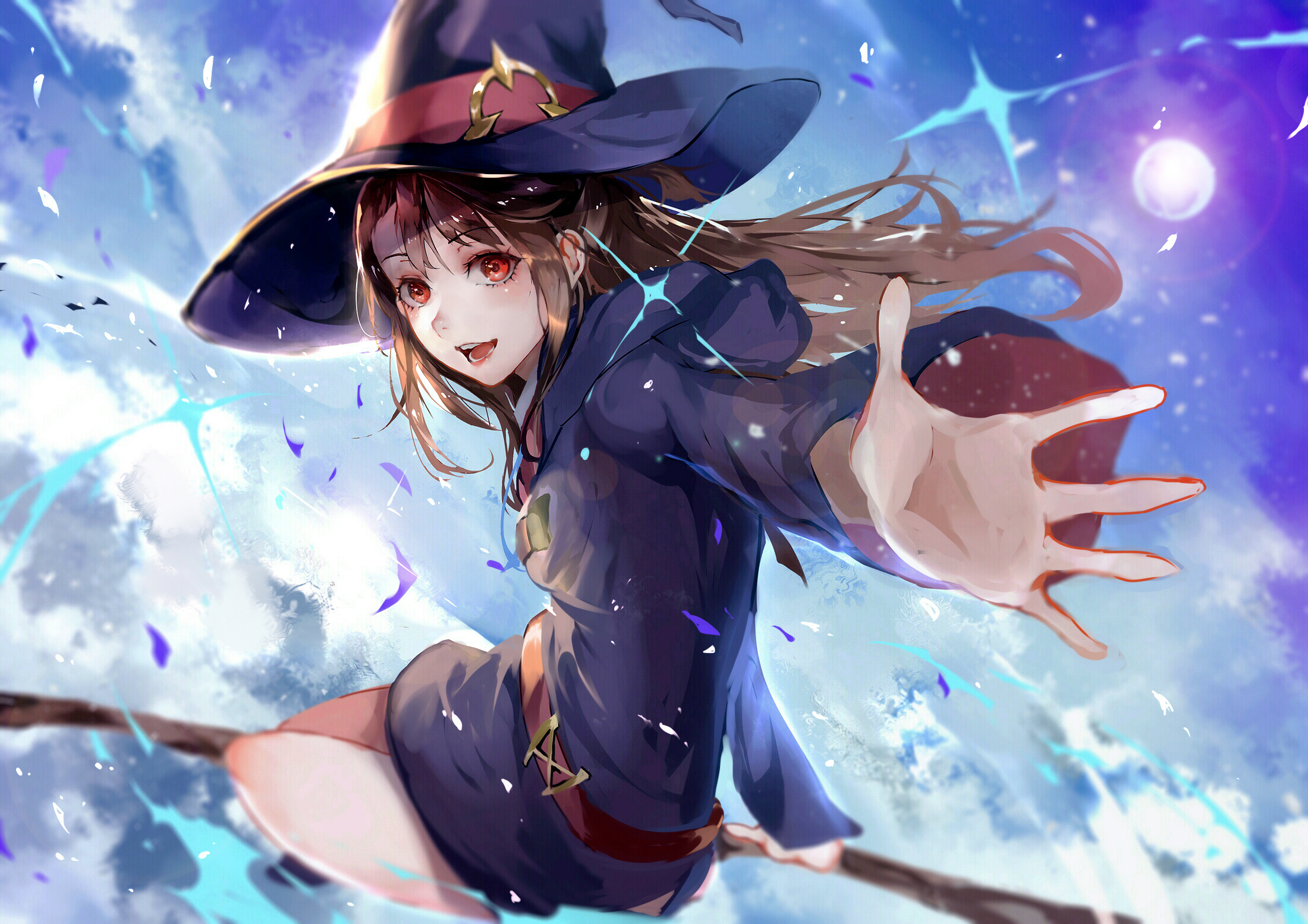 Little Witch Academia, Magical academy, Enchanting world, Adventure awaits, 2200x1560 HD Desktop