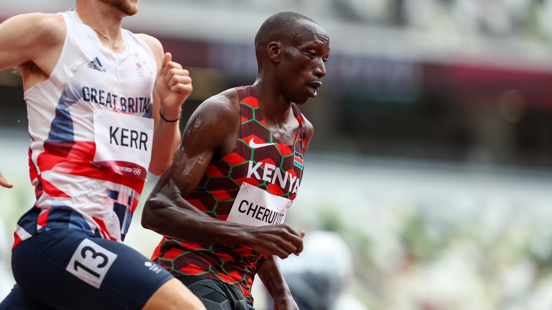 Josh Kerr, Timothy Cheruiyot Wallpaper, 1920x1080 Full HD Desktop