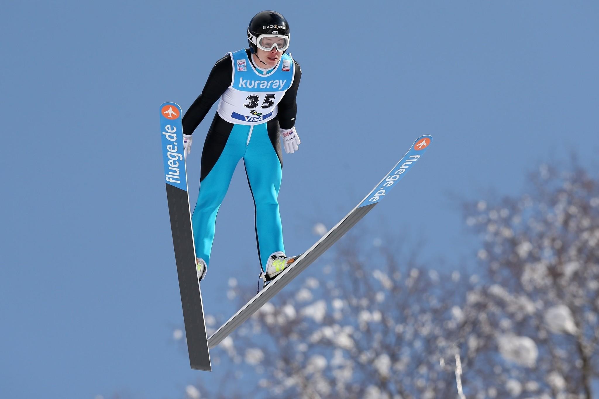 Lindsey Van, Ski jumping Wallpaper, 2050x1370 HD Desktop