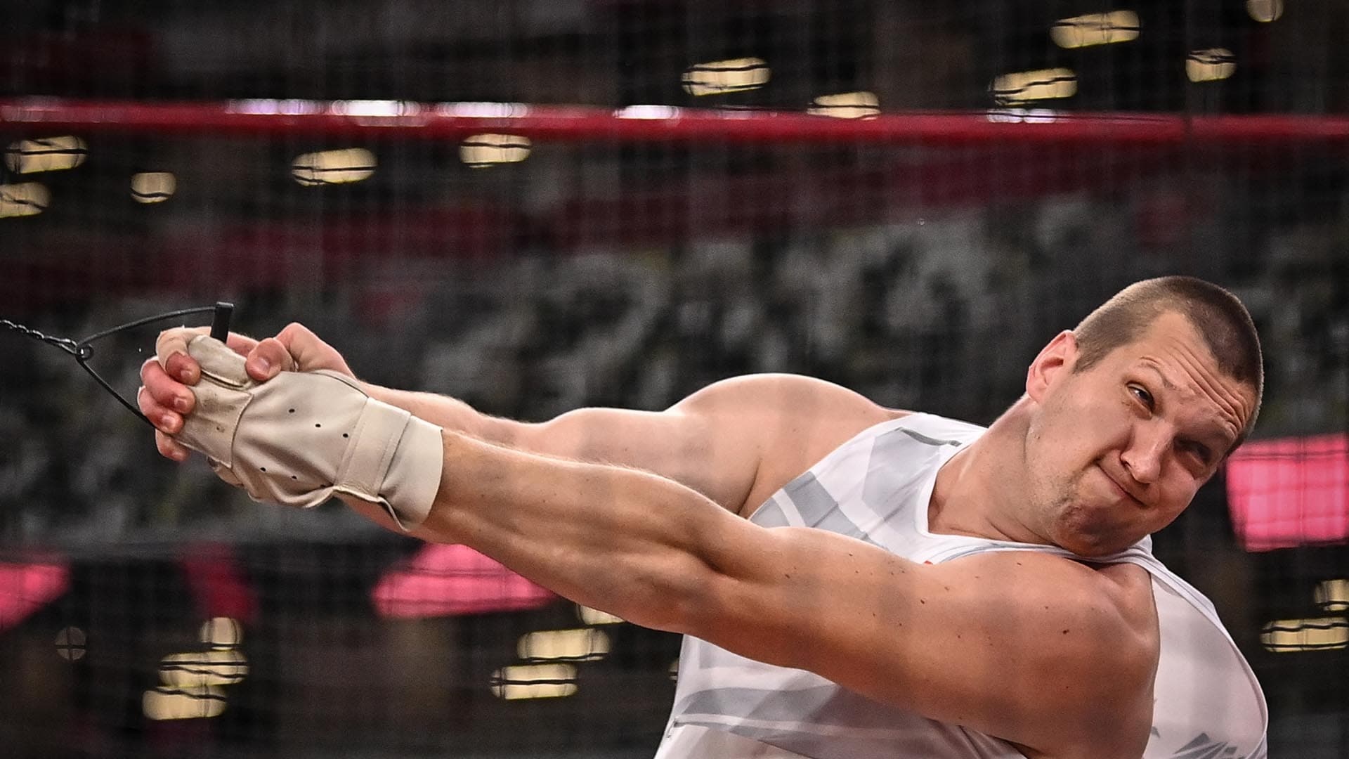 Poland's Nowicki wins gold, Men's hammer throw, NBC Olympics, 1920x1080 Full HD Desktop