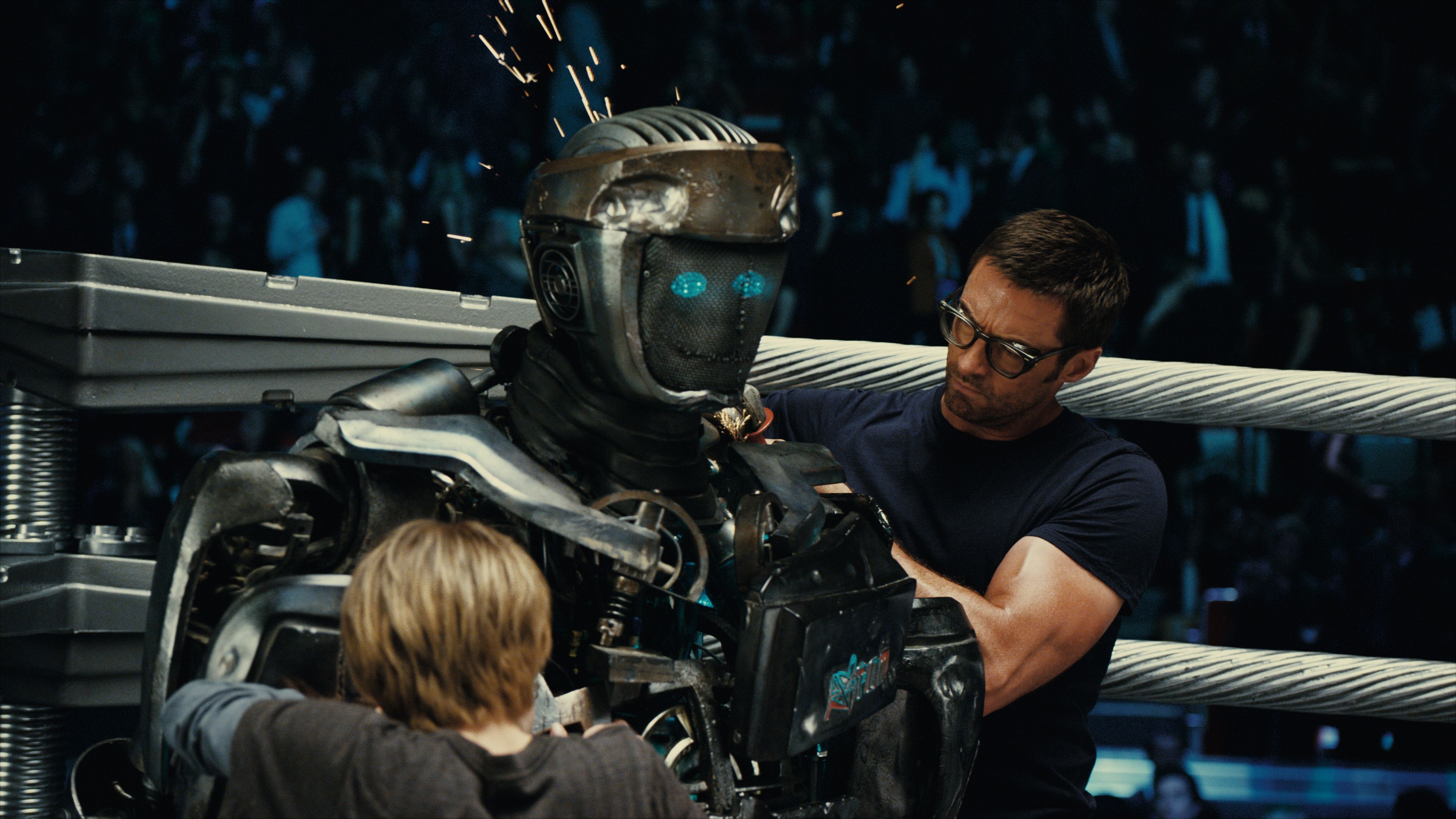 Real Steel film, Movie still, Cinematic experience, Filmography, 3840x2160 4K Desktop