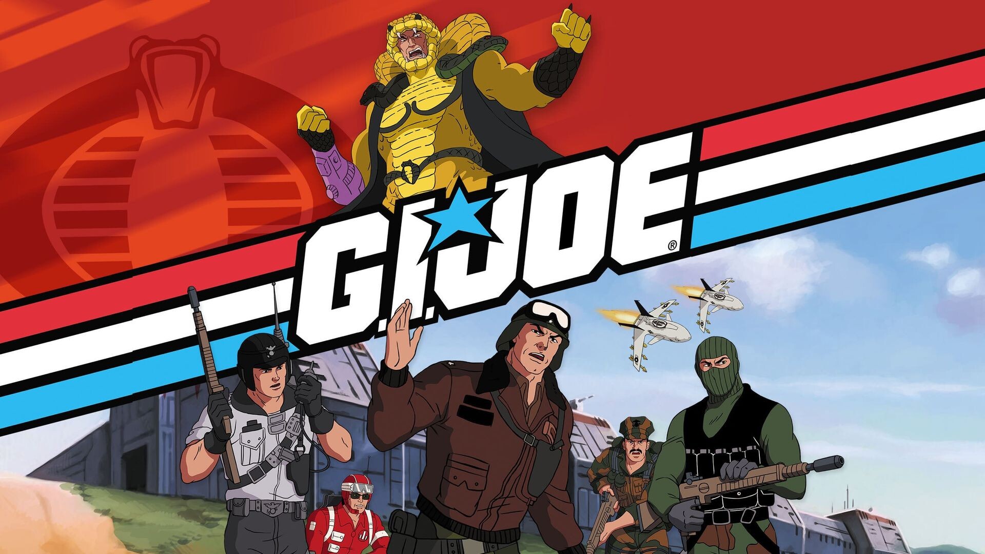 G.I. Joe, Watch episodes on Tubi, Stream online, 1920x1080 Full HD Desktop