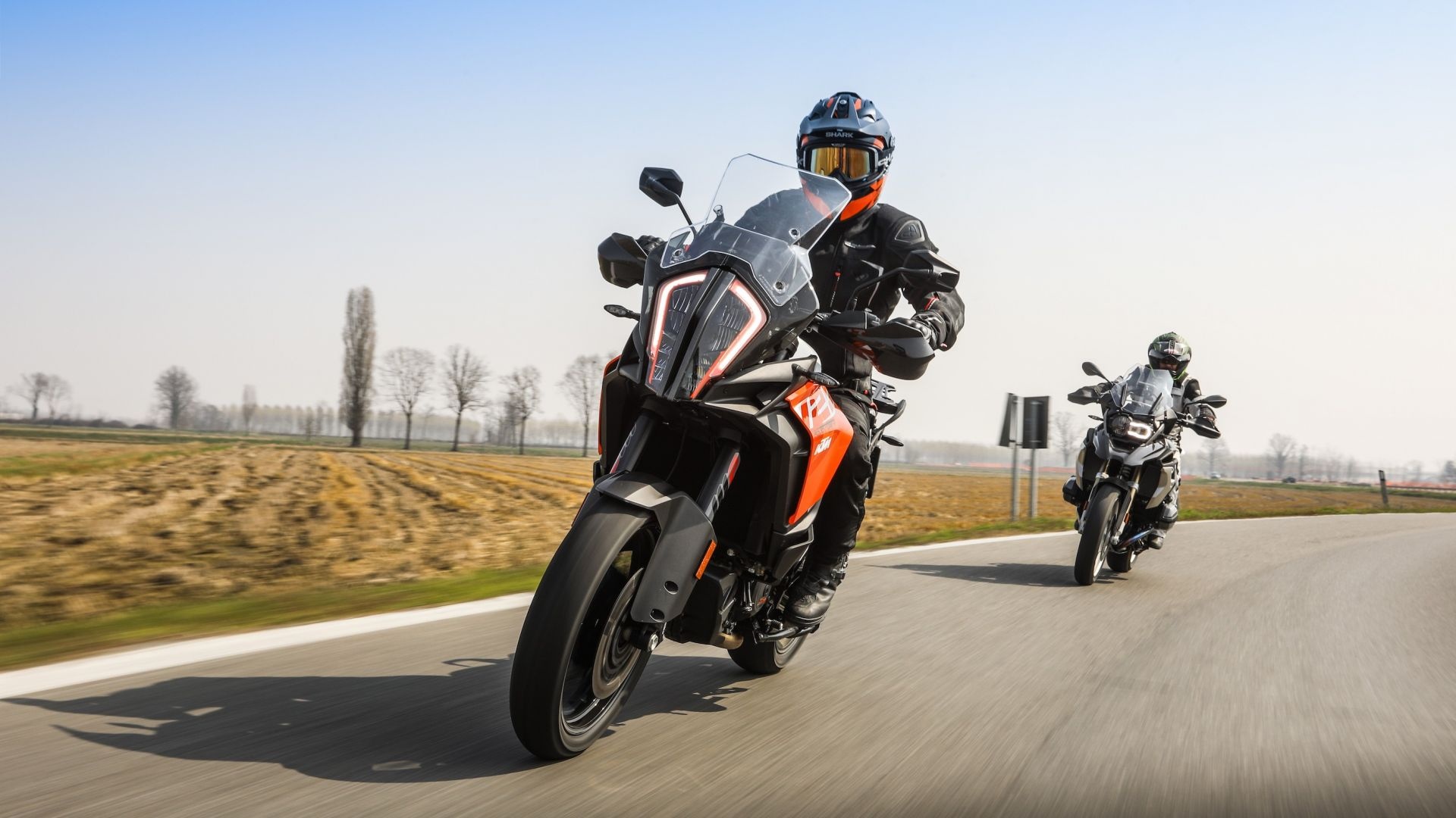 KTM Super Adventure, Auto industry, BMW R 1200 GS, Adventure, 1920x1080 Full HD Desktop