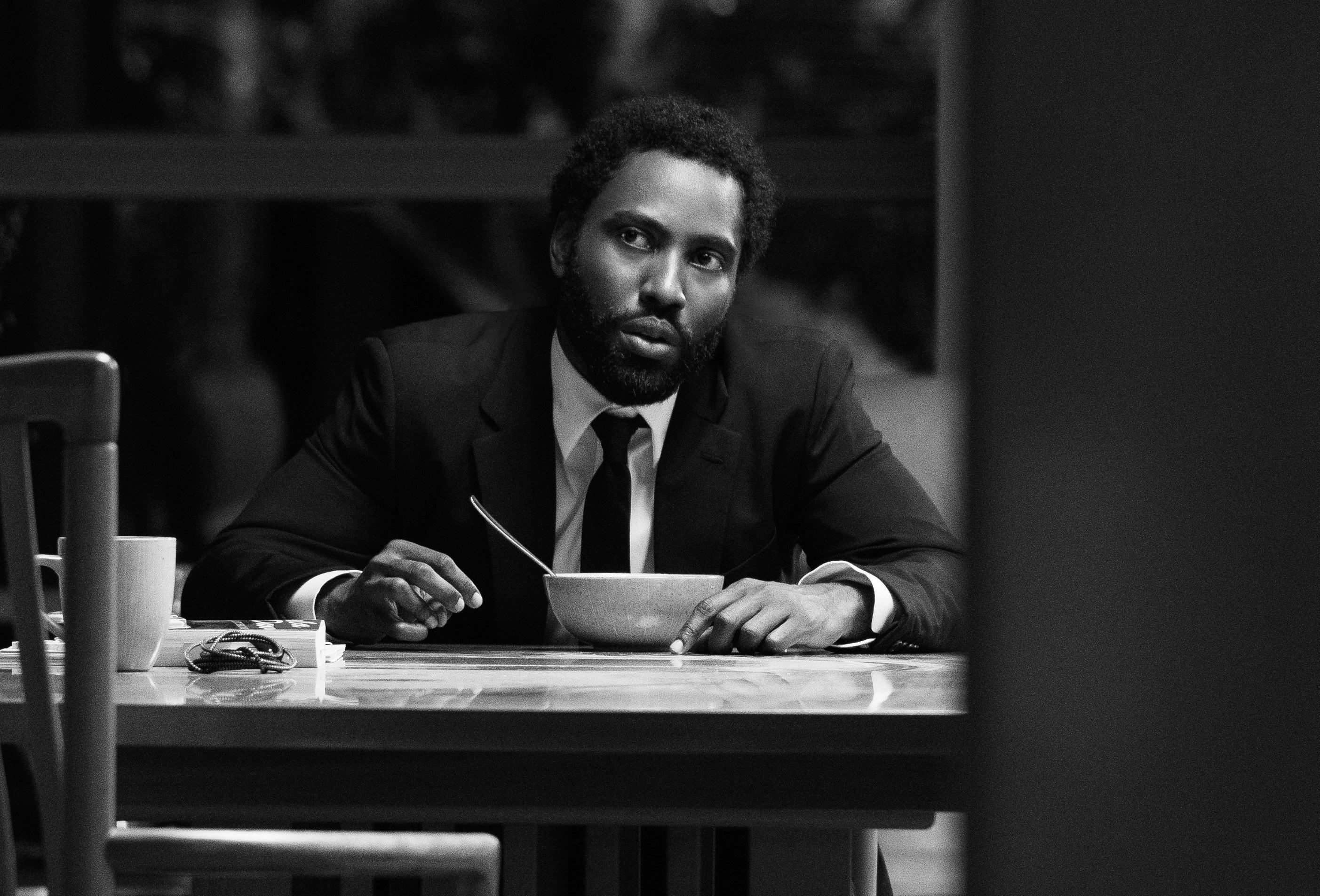 Malcolm and Marie, Fun facts, Getting to know John David Washington, Film trivia, 2810x1910 HD Desktop