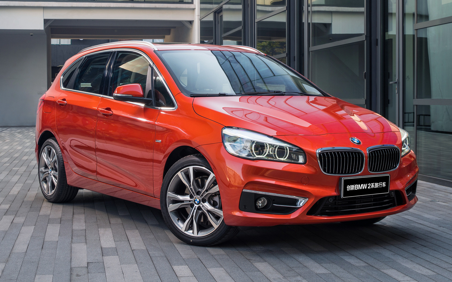 2016 BMW, Active Tourer, Car Pixels, Performance MPV, German Automotive, 1920x1200 HD Desktop