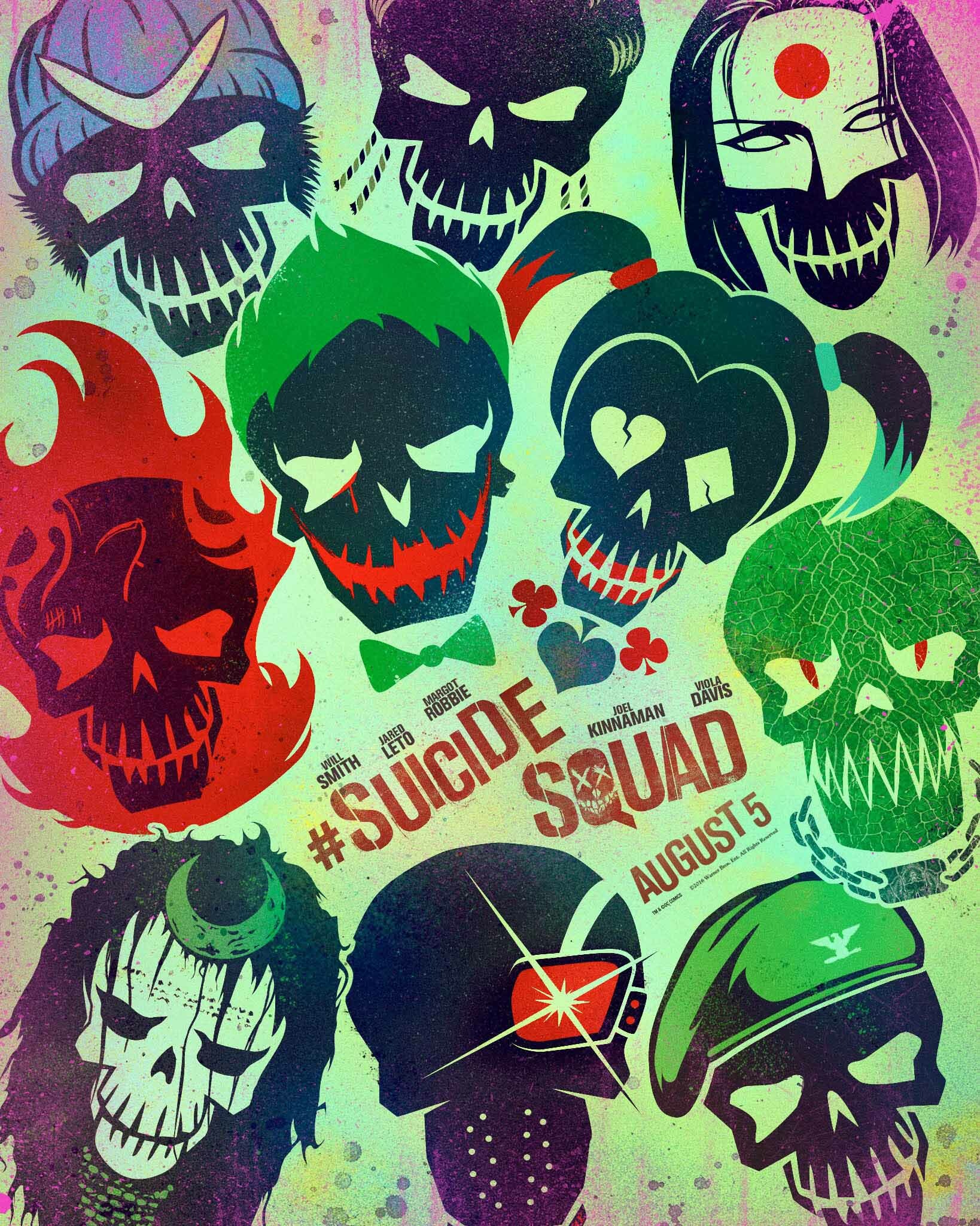 Suicide Squad wallpapers, Popular 4k wallpapers, Striking imagery, Memorable scenes, 1640x2050 HD Phone