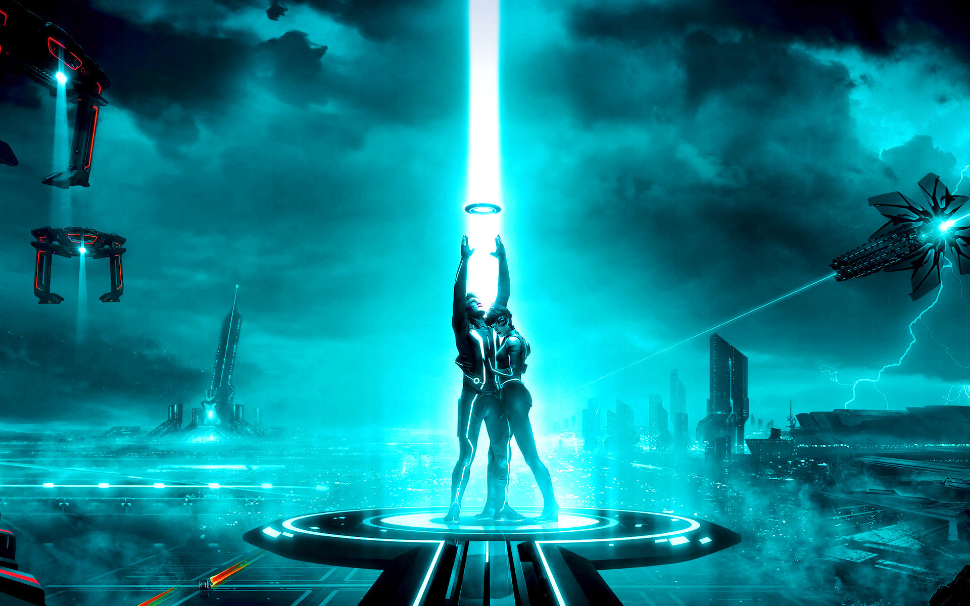 Tron movie, Legacy wallpapers, Desktop backgrounds, Digital futurism, 1920x1200 HD Desktop