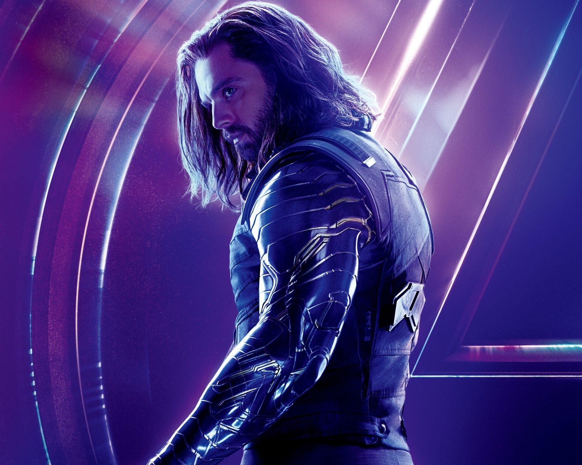 Sebastian Stan, Winter Soldier, 4k, Hintergrnde, 1920x1540 HD Desktop