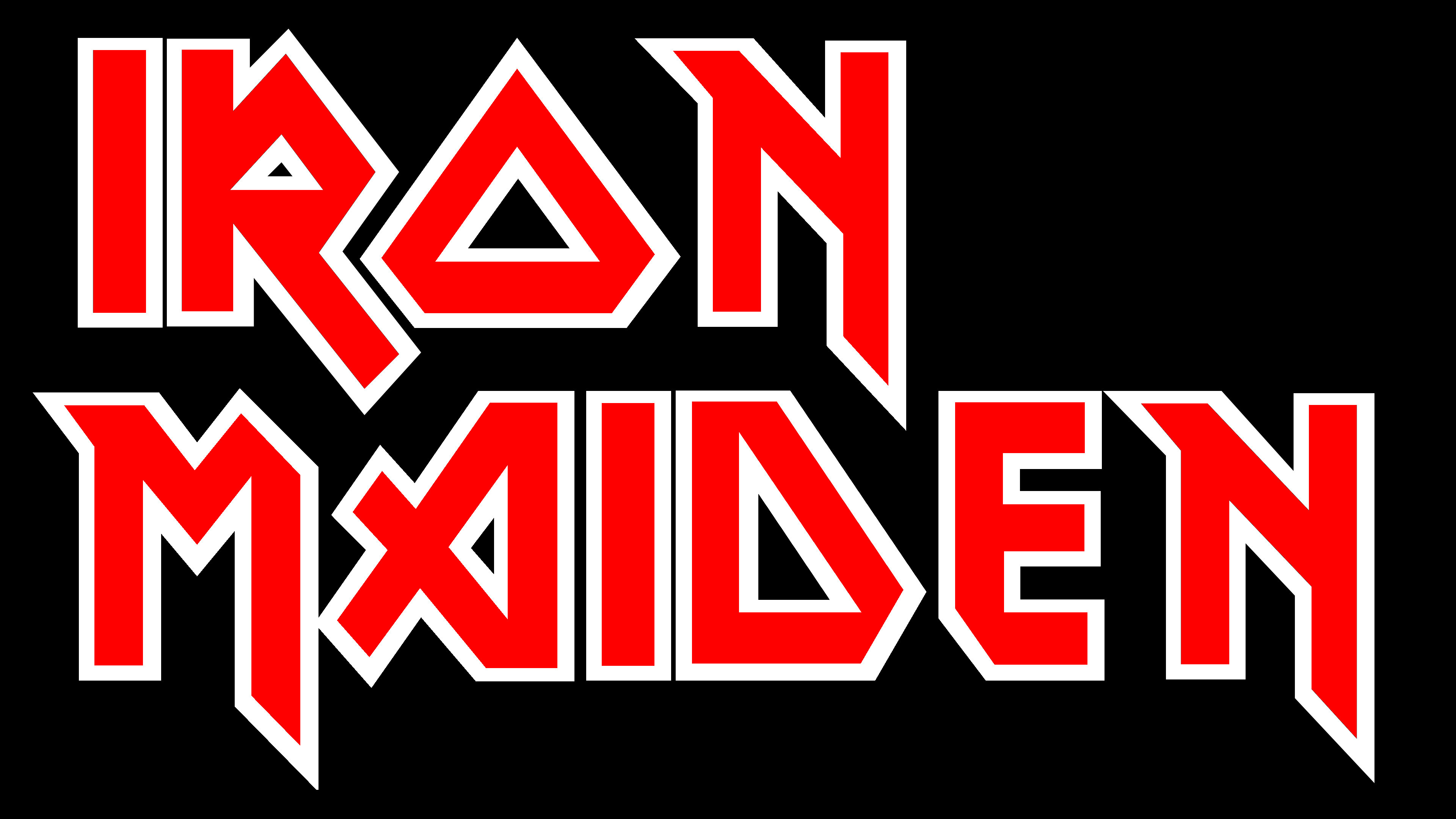 Logo, Iron Maiden (Band) Wallpaper, 3840x2160 4K Desktop