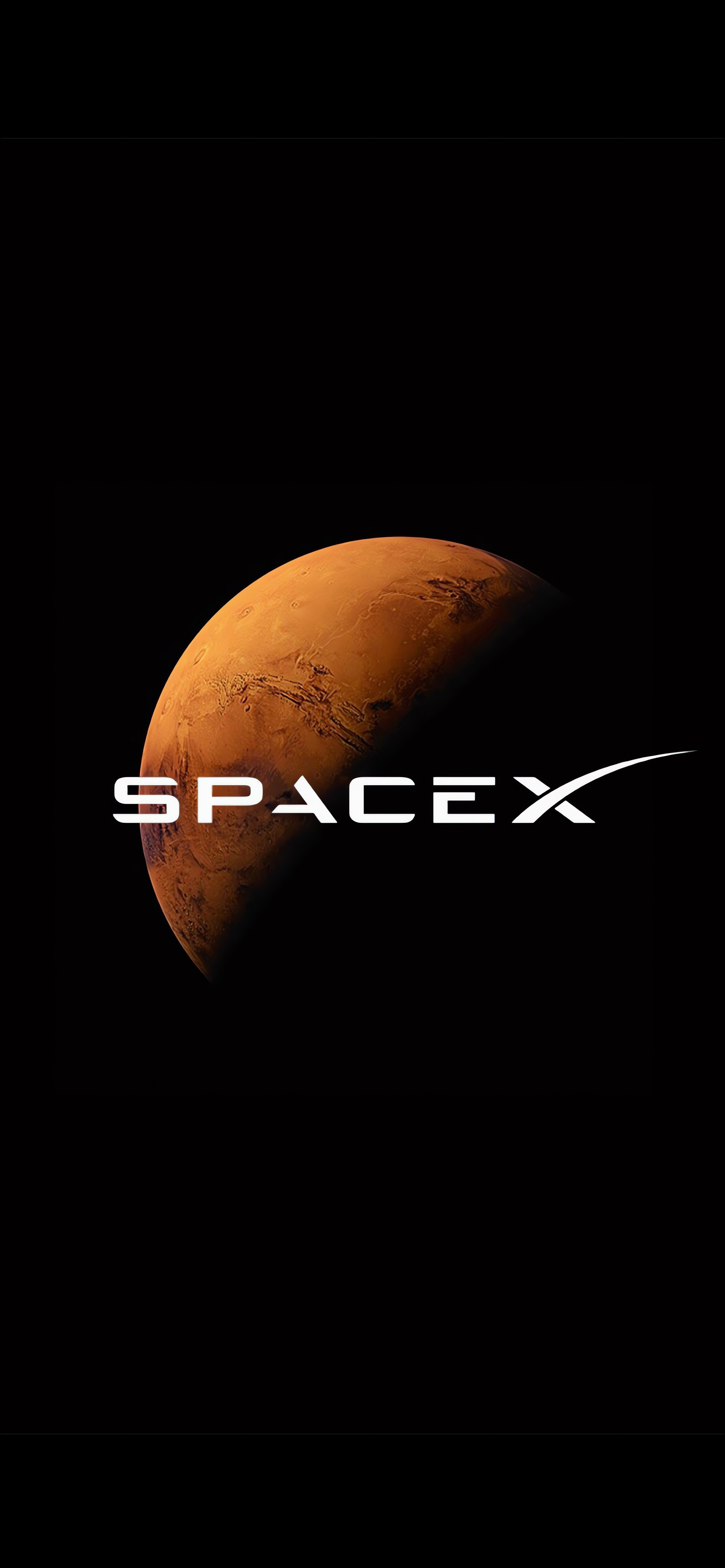 Elon Musk, SpaceX Mars wallpaper, 2340x5070 HD Phone