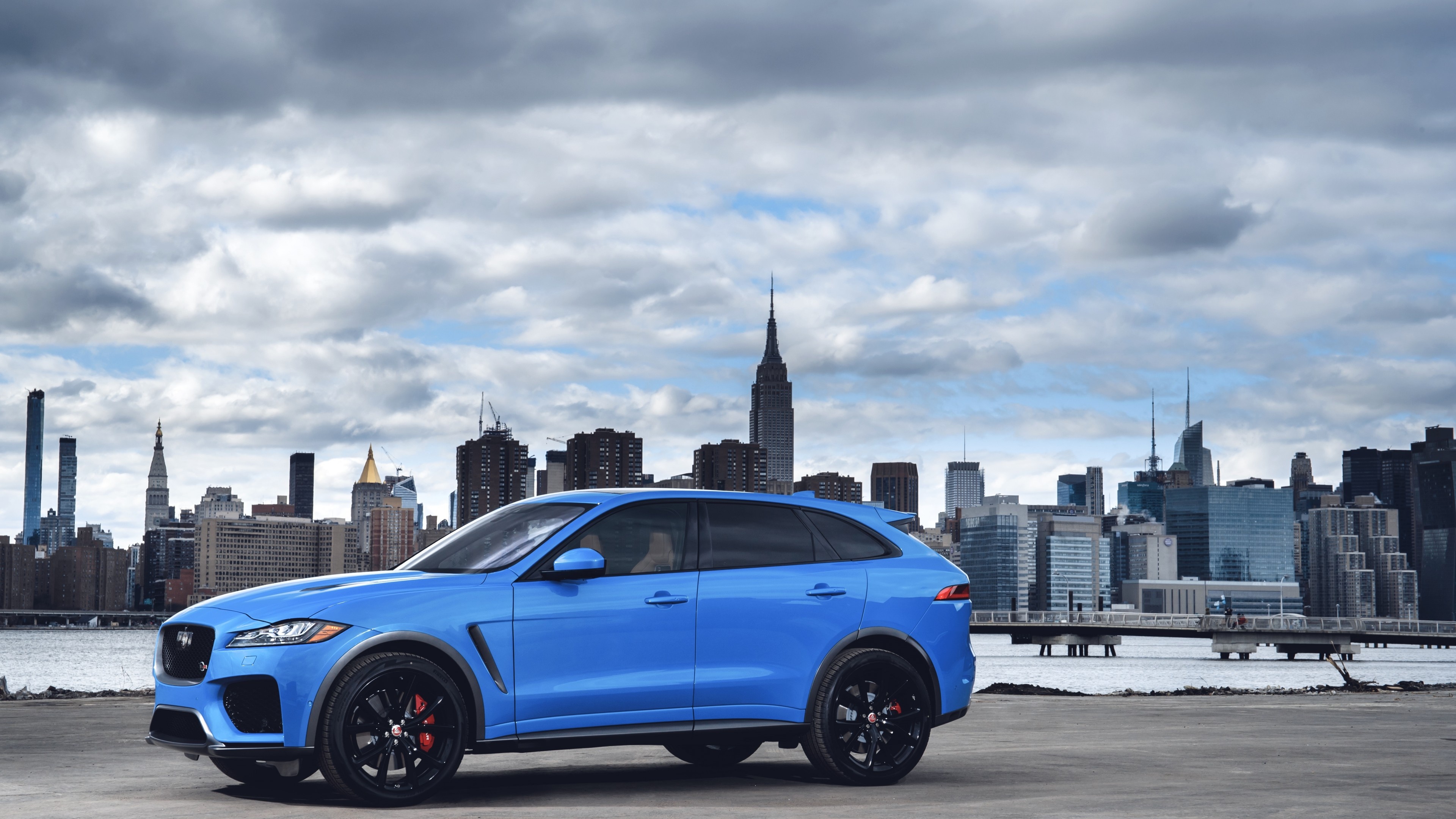 Jaguar F-PACE, SUV 6k, Cars & bikes, 3840x2160 4K Desktop