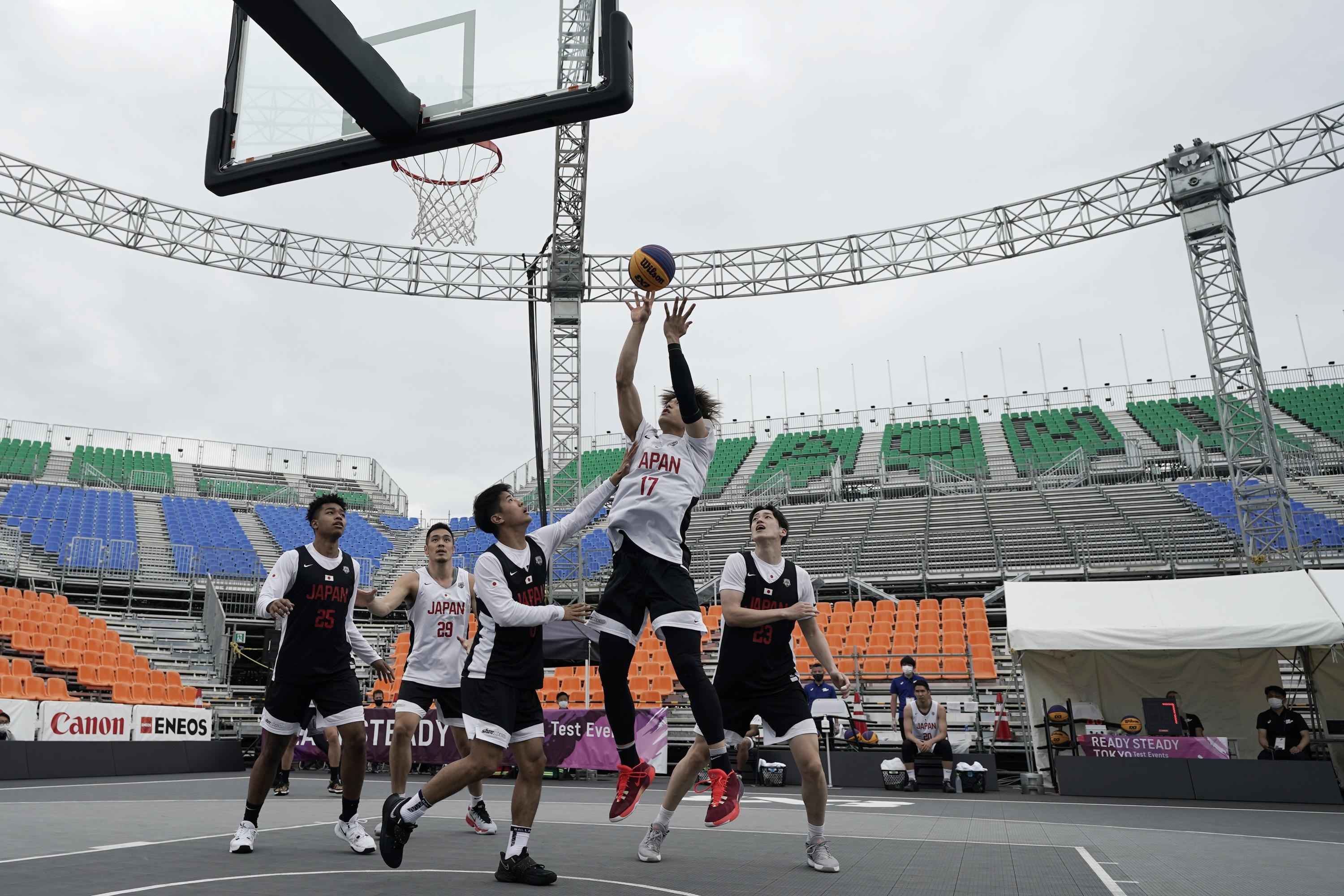 3x3 Basketball, Olympic pickup game, FIBA rules, 3000x2000 HD Desktop