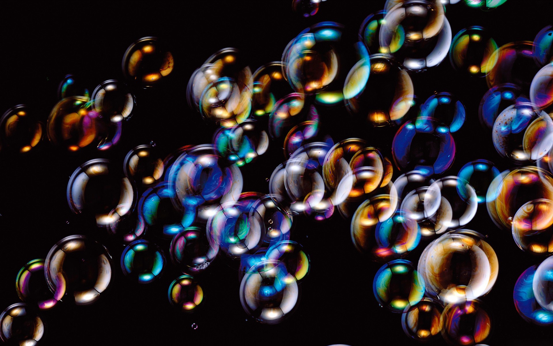 Bubbles Desktop Wallpaper 41635 - Baltana 1920x1200