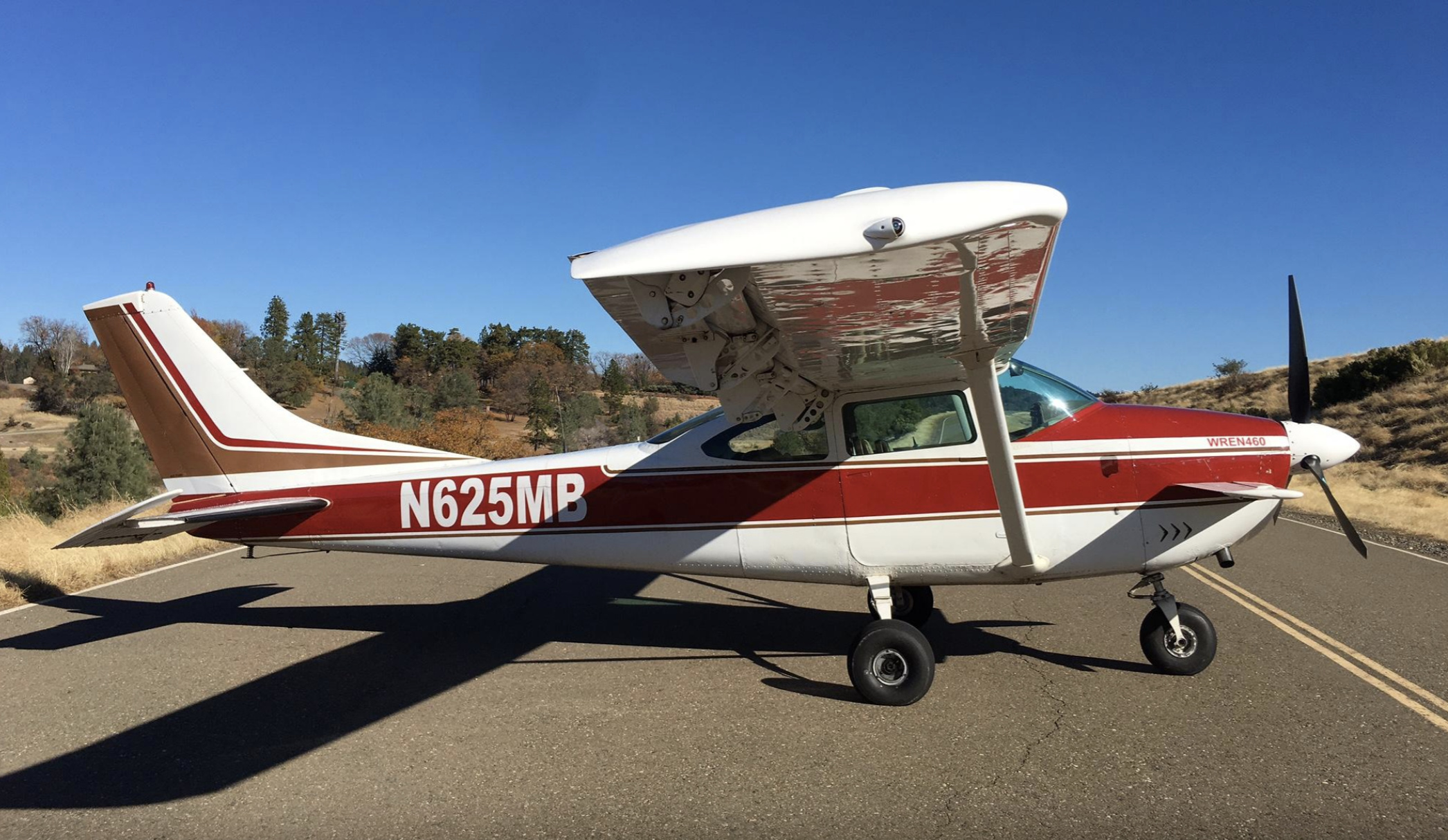 Cessna 182, Vintage star, Aerial heritage, Classic beauty, 2100x1220 HD Desktop