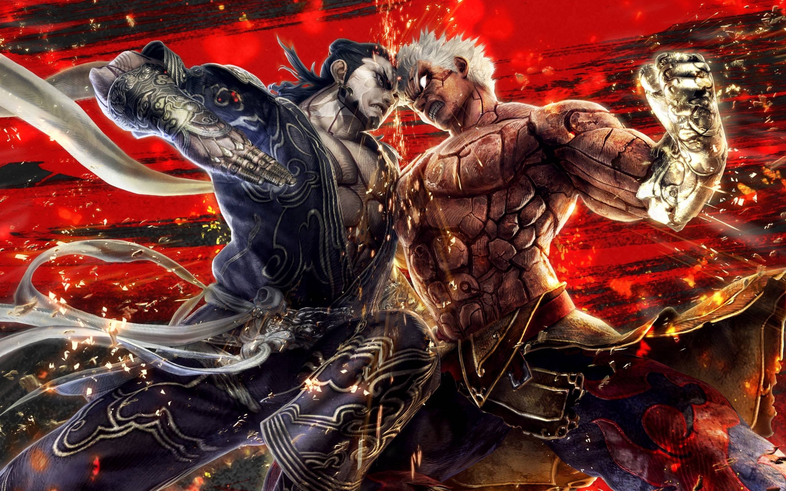 Asura, Yasha, Asura's Wrath, HD Desktop wallpaper