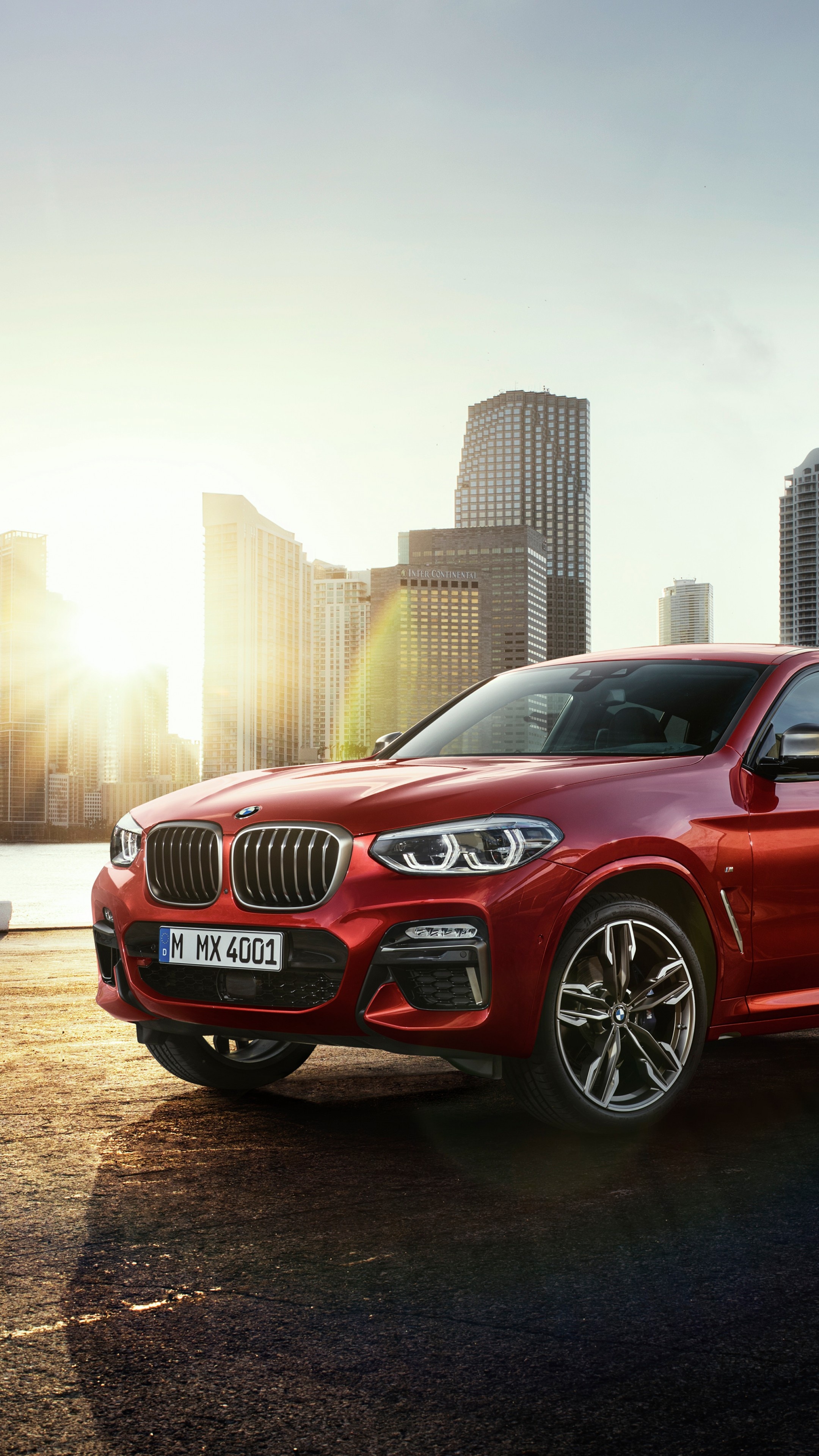 BMW X4 2018, 4k Cars and Bikes, 2160x3840 4K Phone