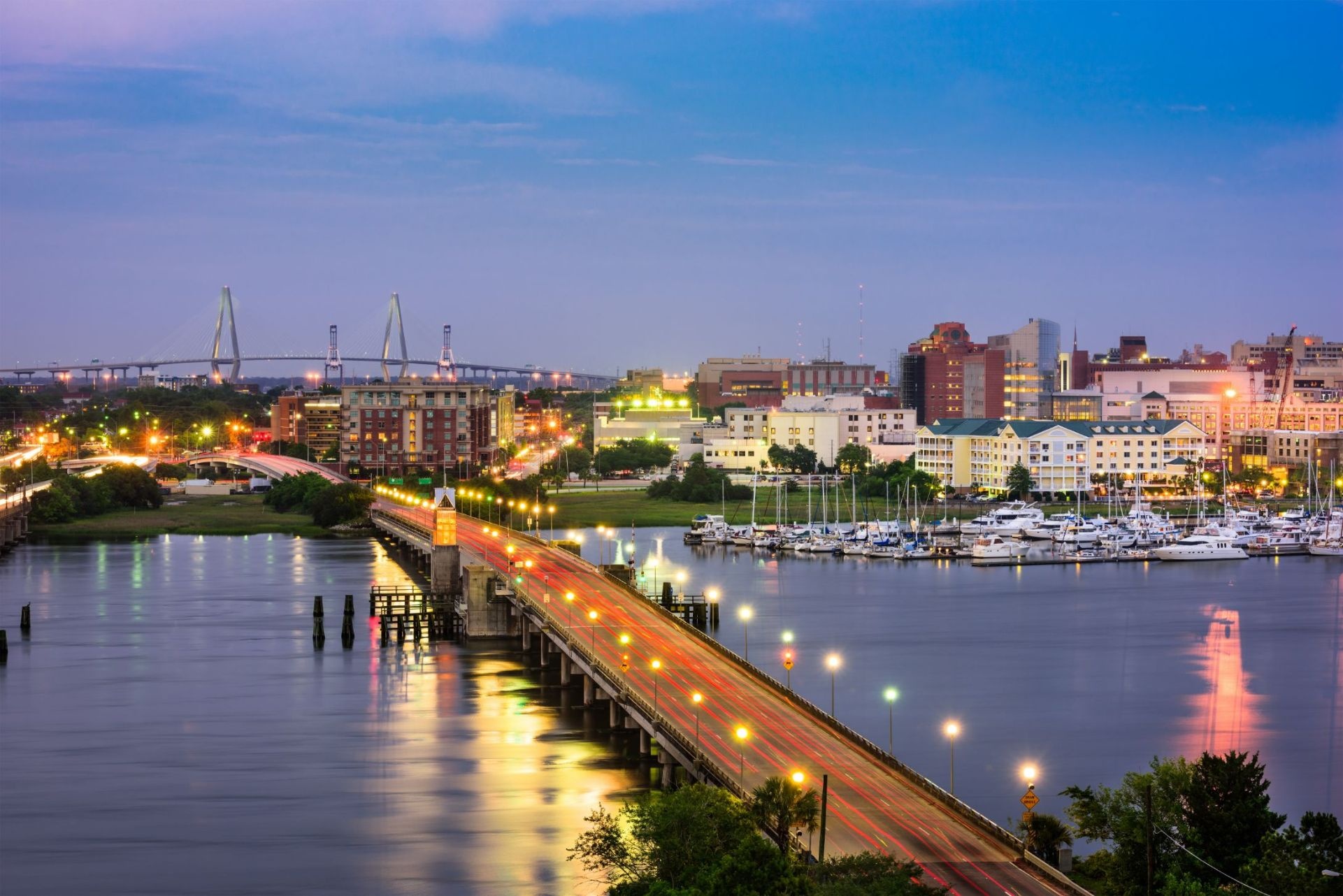 Charleston(South Carolina), Sailing south for winter, 1930x1290 HD Desktop