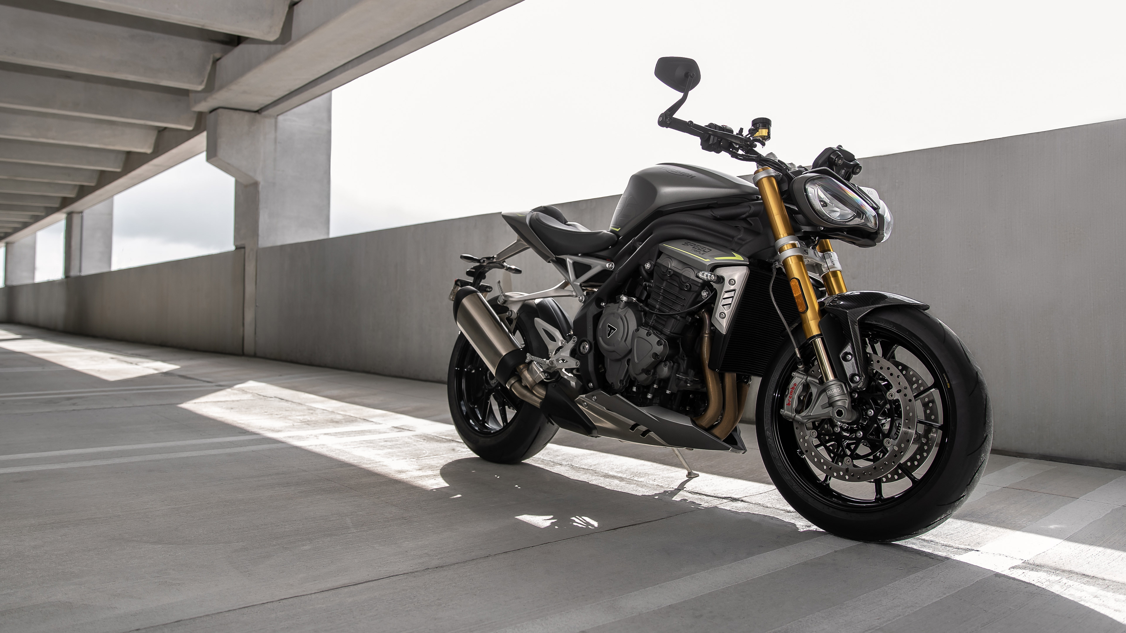 Triumph Speed Triple, 2021 version, 3840x2160 4K Desktop