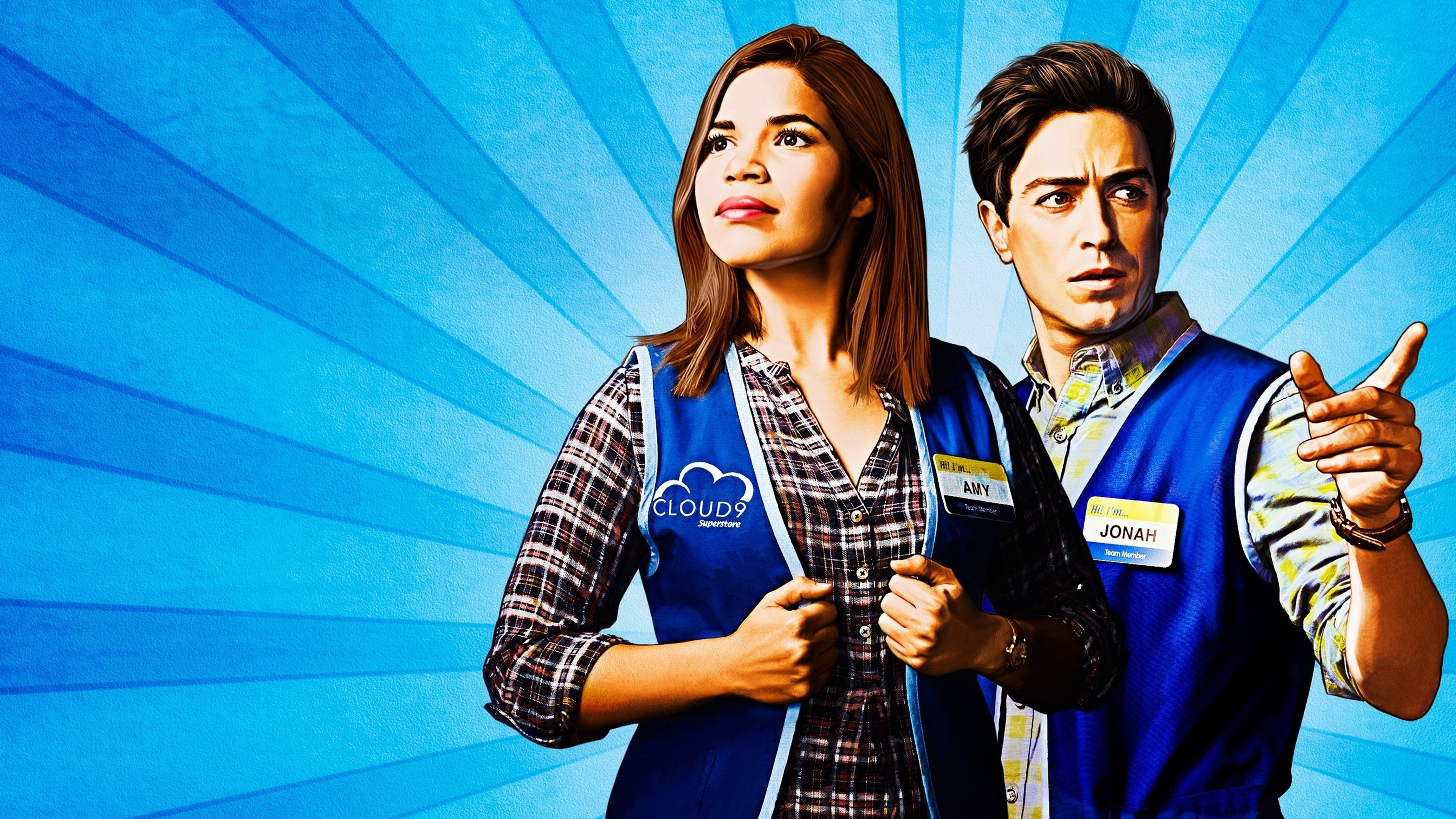 Superstore TV Series, Superstore wallpapers, TV show backdrop, The Movie Database, 3840x2160 4K Desktop