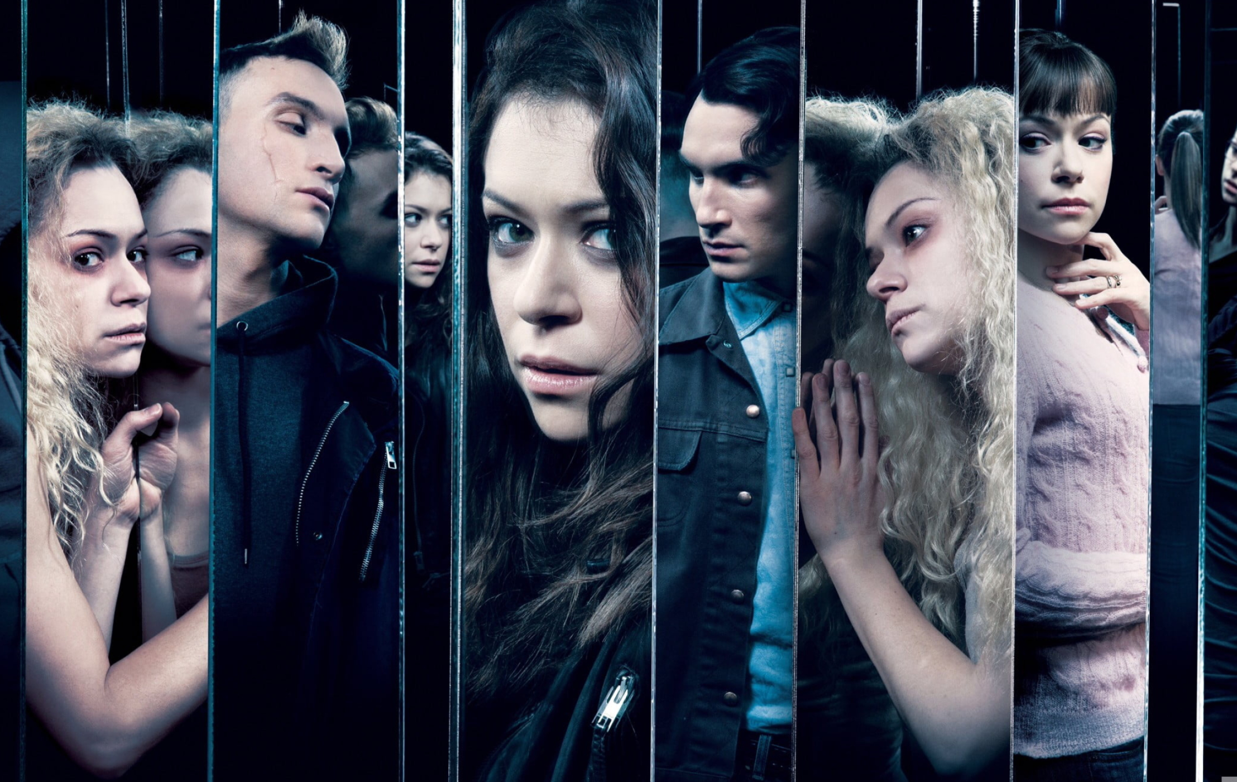 Orphan Black, Tatiana Maslany, TV Series poster, 2550x1620 HD Desktop