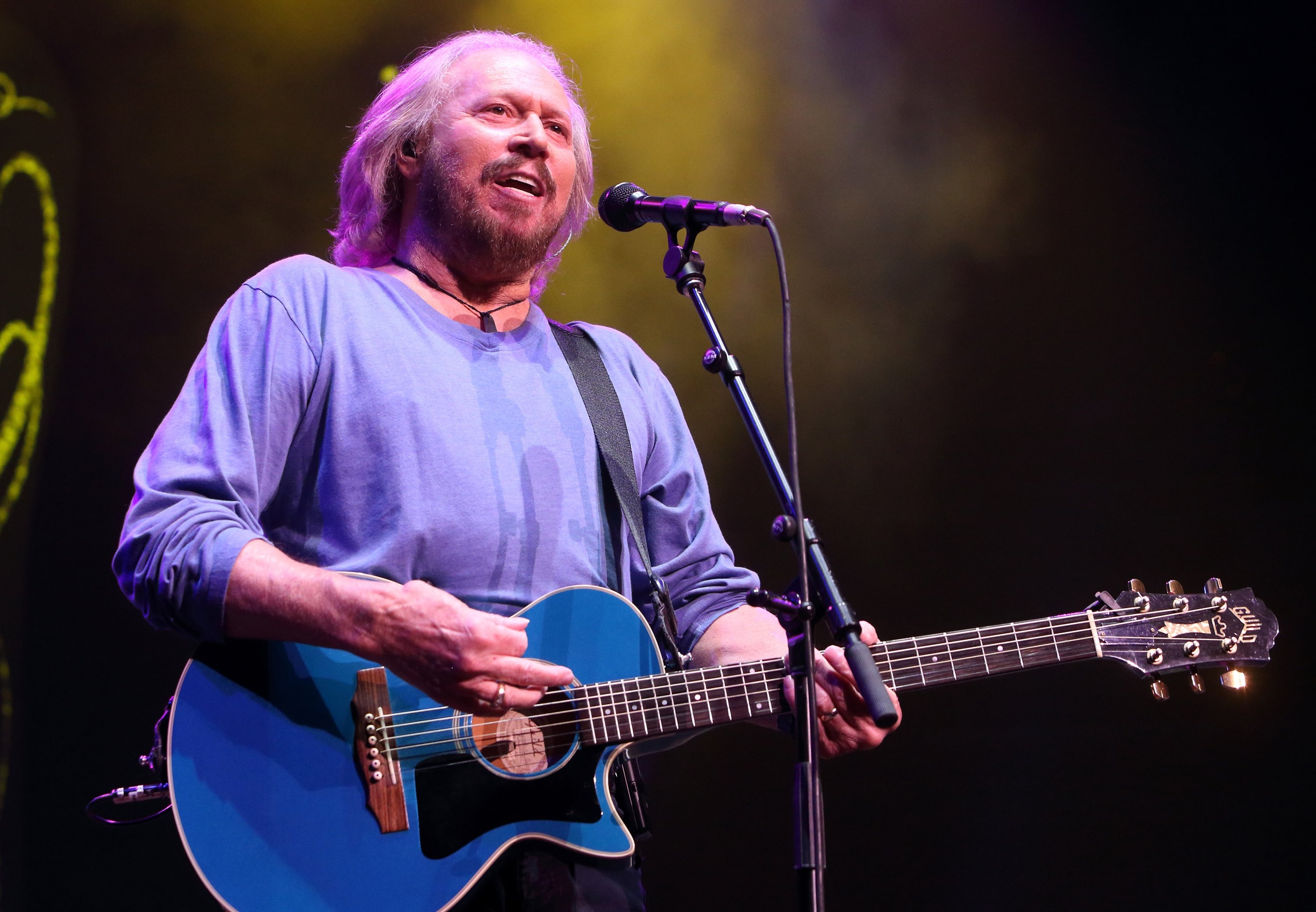 Barry Gibb, Solo album release, Musical comeback, Long-awaited project, 3000x2090 HD Desktop