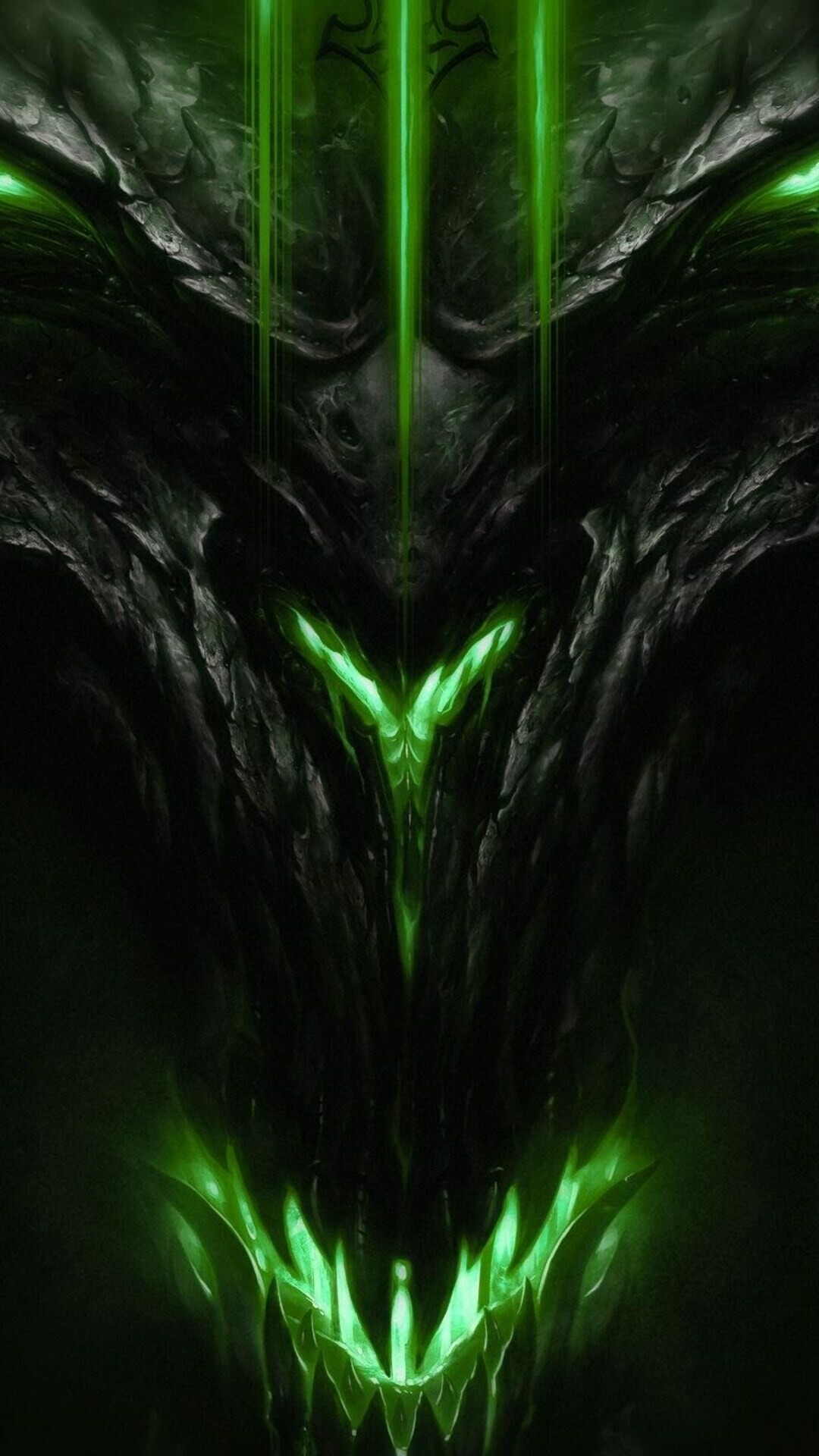 Diablo 3 Devil, iPhone wallpapers, HD 4K images, Sinister demon imagery, 1080x1920 Full HD Phone