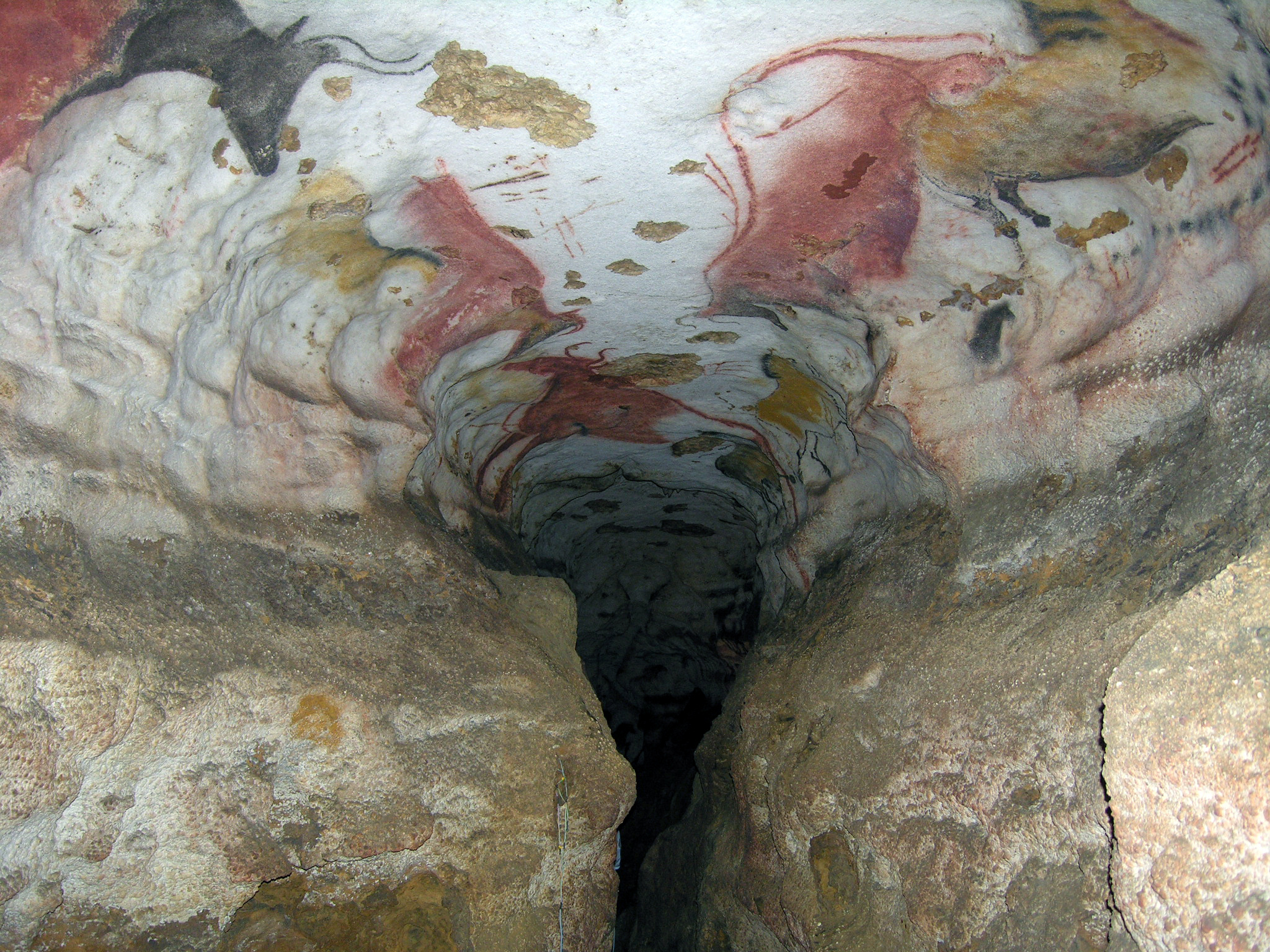 Lascaux, France, Hall of bulls, Smarthistory, Paleolithic art, 2050x1540 HD Desktop