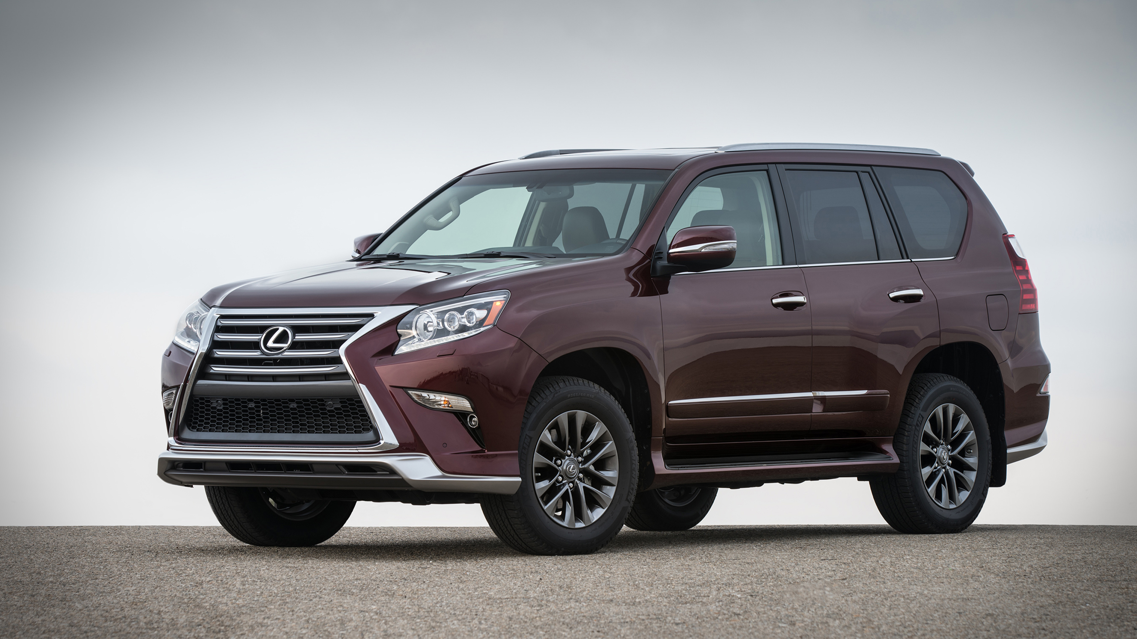 Lexus GX, US spec, 2017 model, Sport design package, 3840x2160 4K Desktop