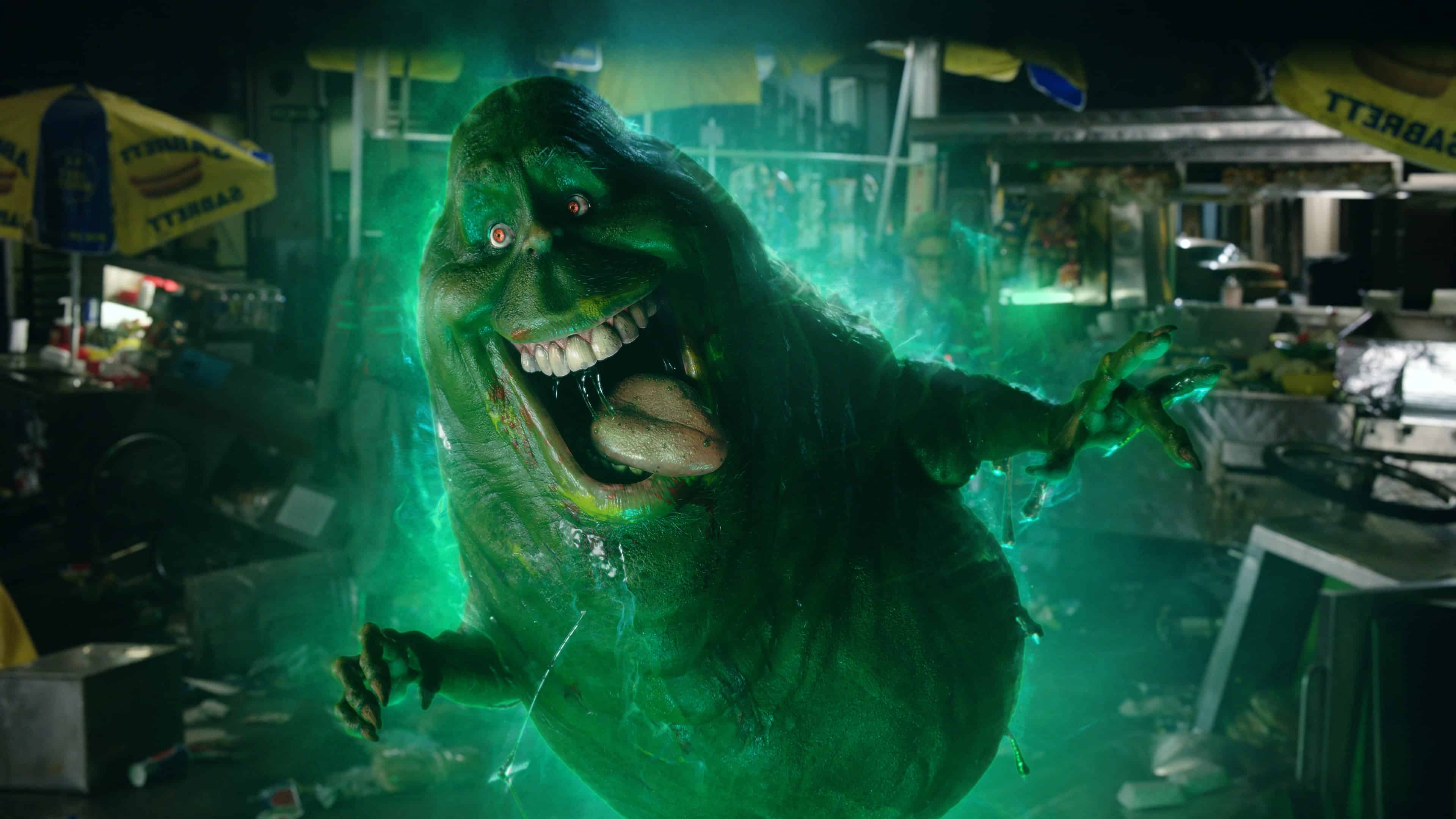 Ghostbusters Slimer, UHD 4K, Memorable character, Legendary film, 3840x2160 4K Desktop