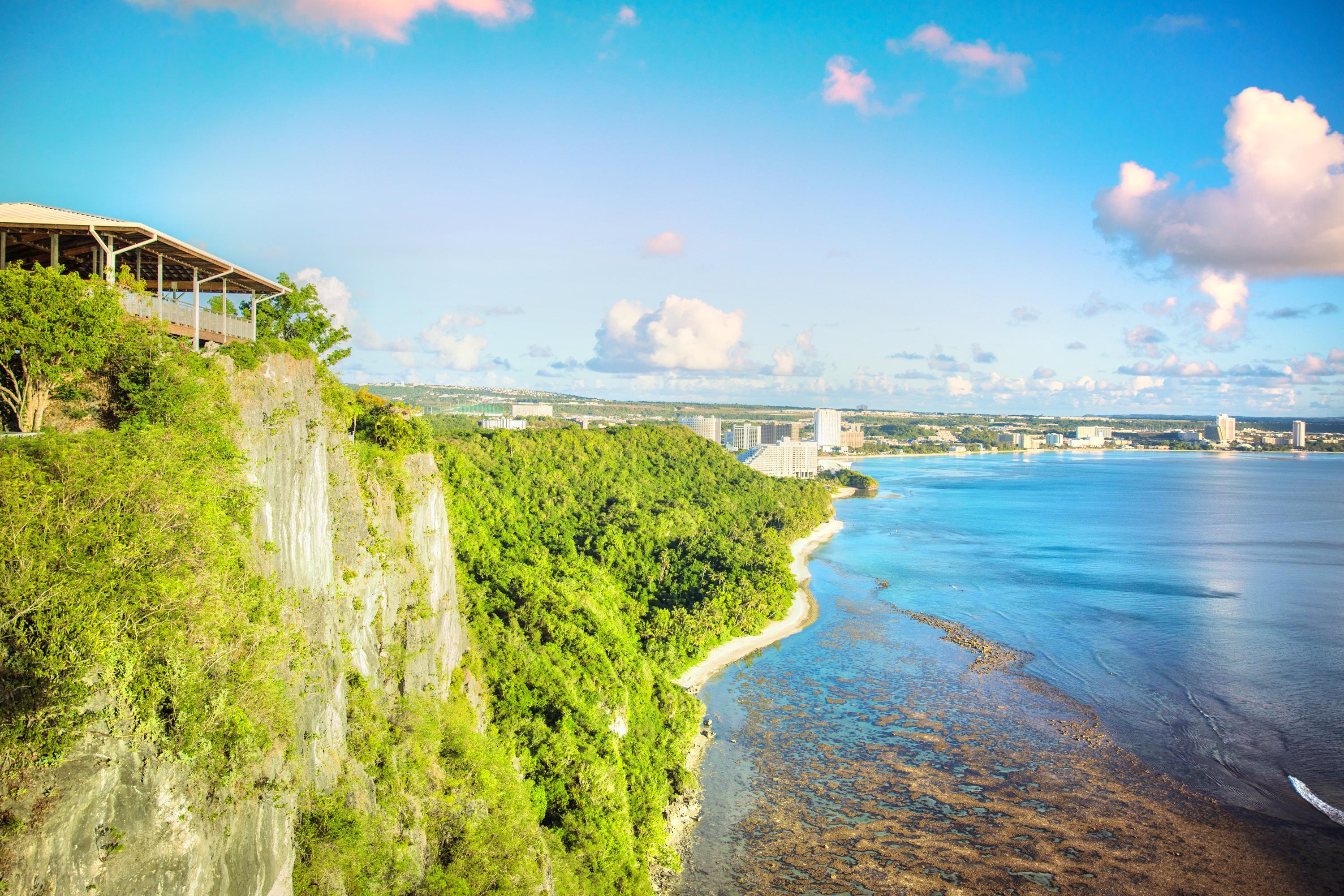 Two Lovers Point, Guam Beaches Wallpaper, 3000x2000 HD Desktop