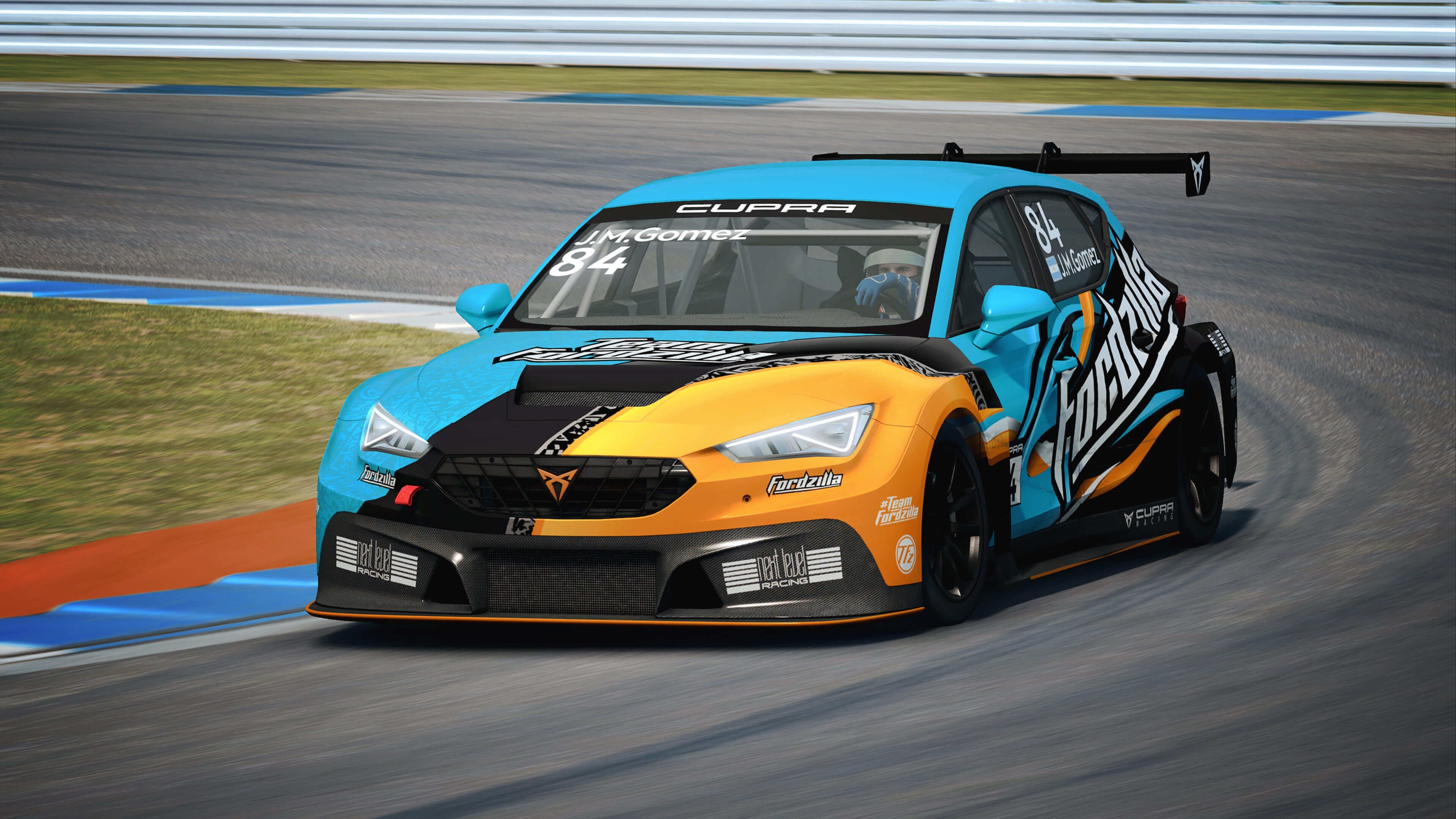 Juan Manuel Gomez, Auto Racing Wallpaper, 3840x2160 4K Desktop