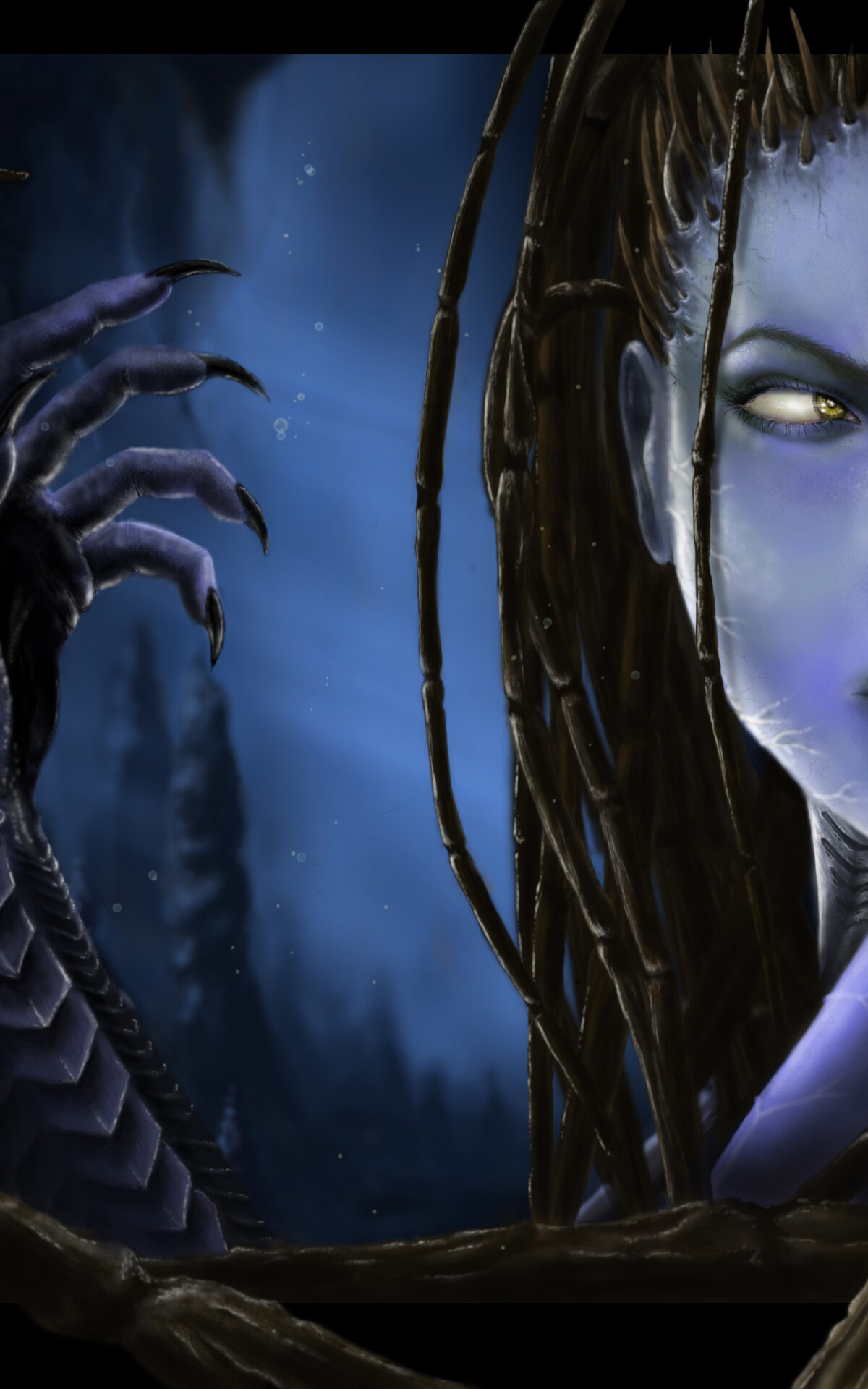 Sarah Kerrigan wallpapers, HD images, Versatile collection, Gaming art, 1200x1920 HD Phone