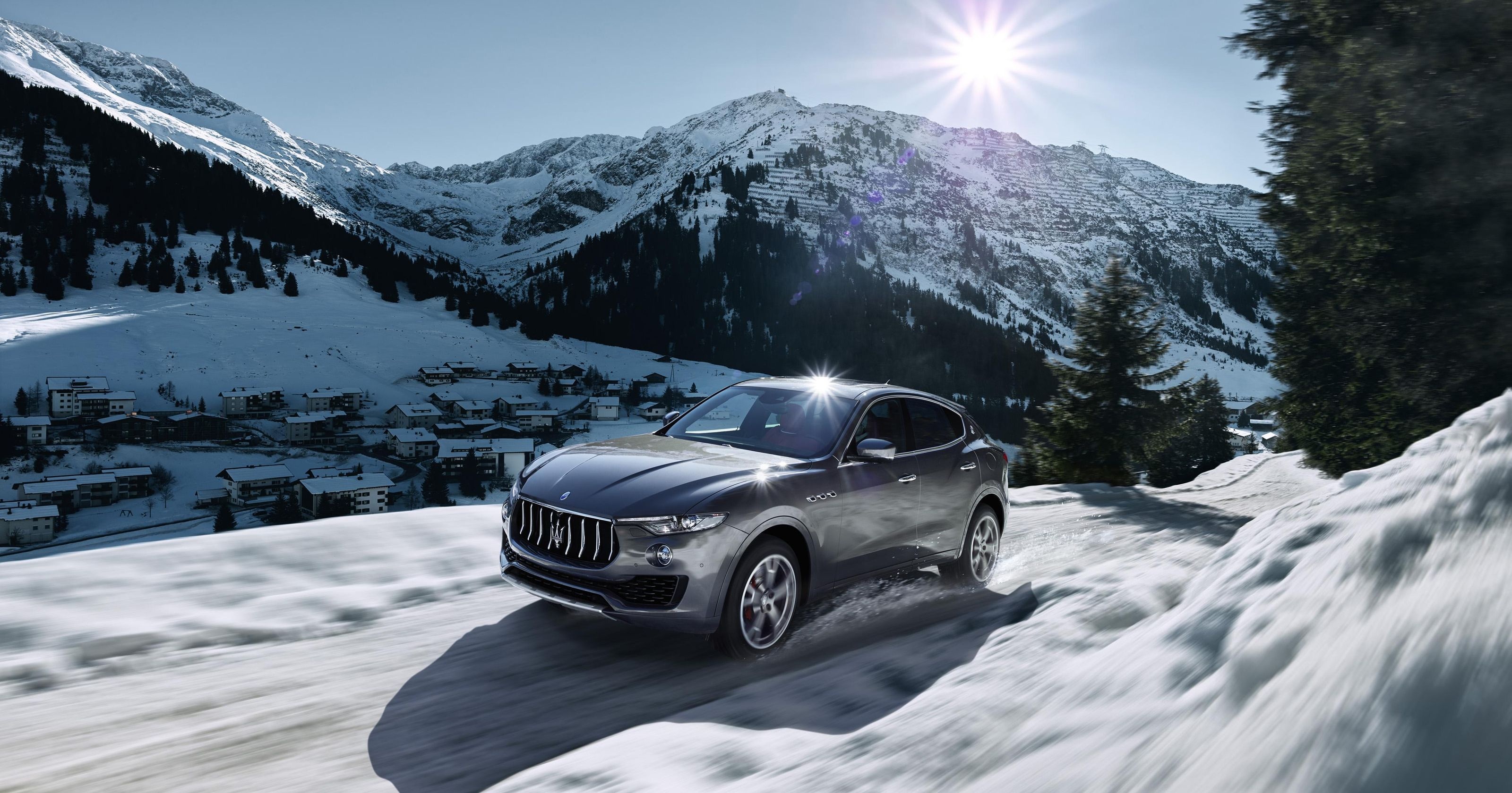 2016 Model, Maserati Levante Wallpaper, 3200x1680 HD Desktop