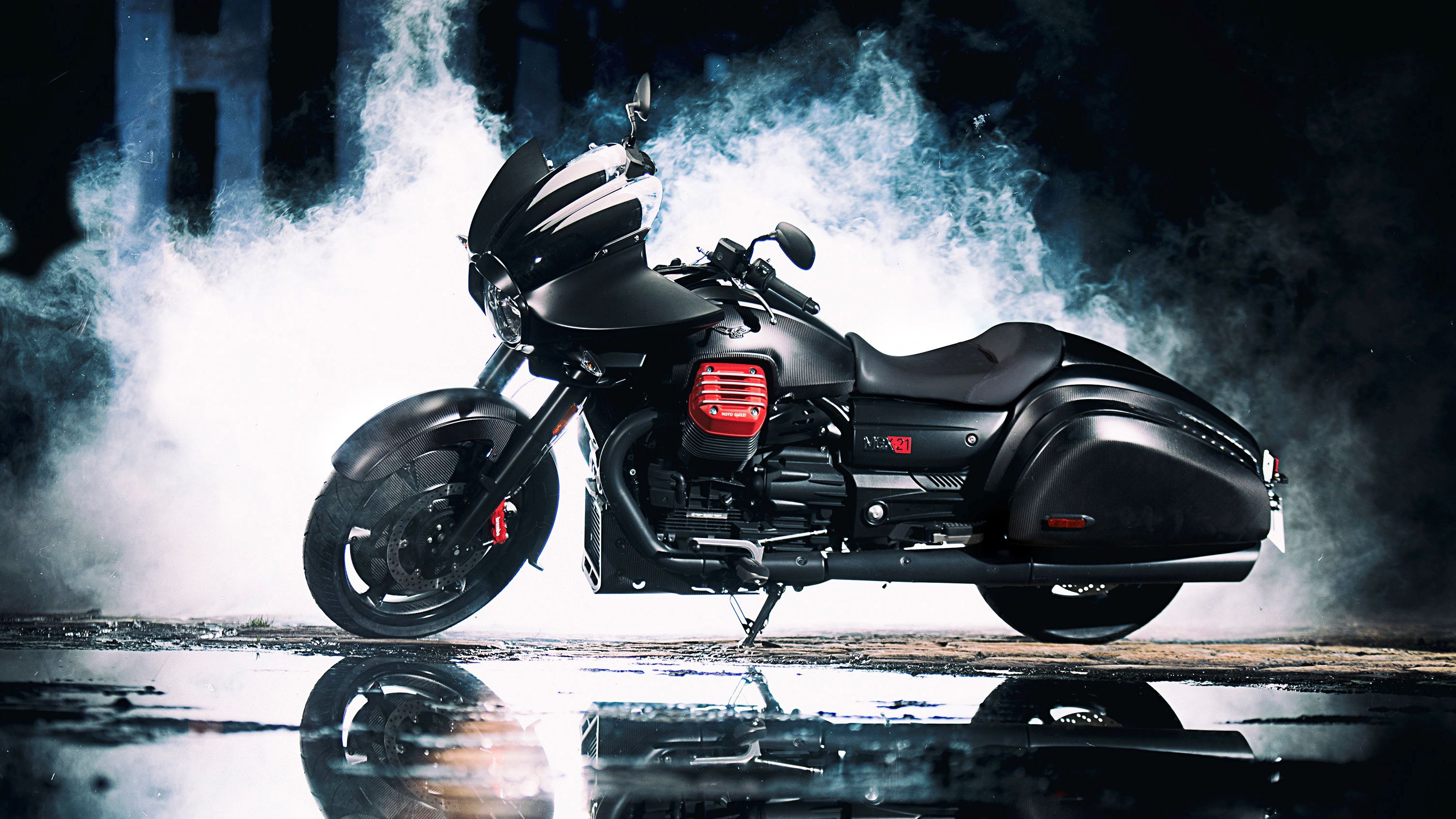 MGX-21, Moto Guzzi Wallpaper, 3000x1690 HD Desktop