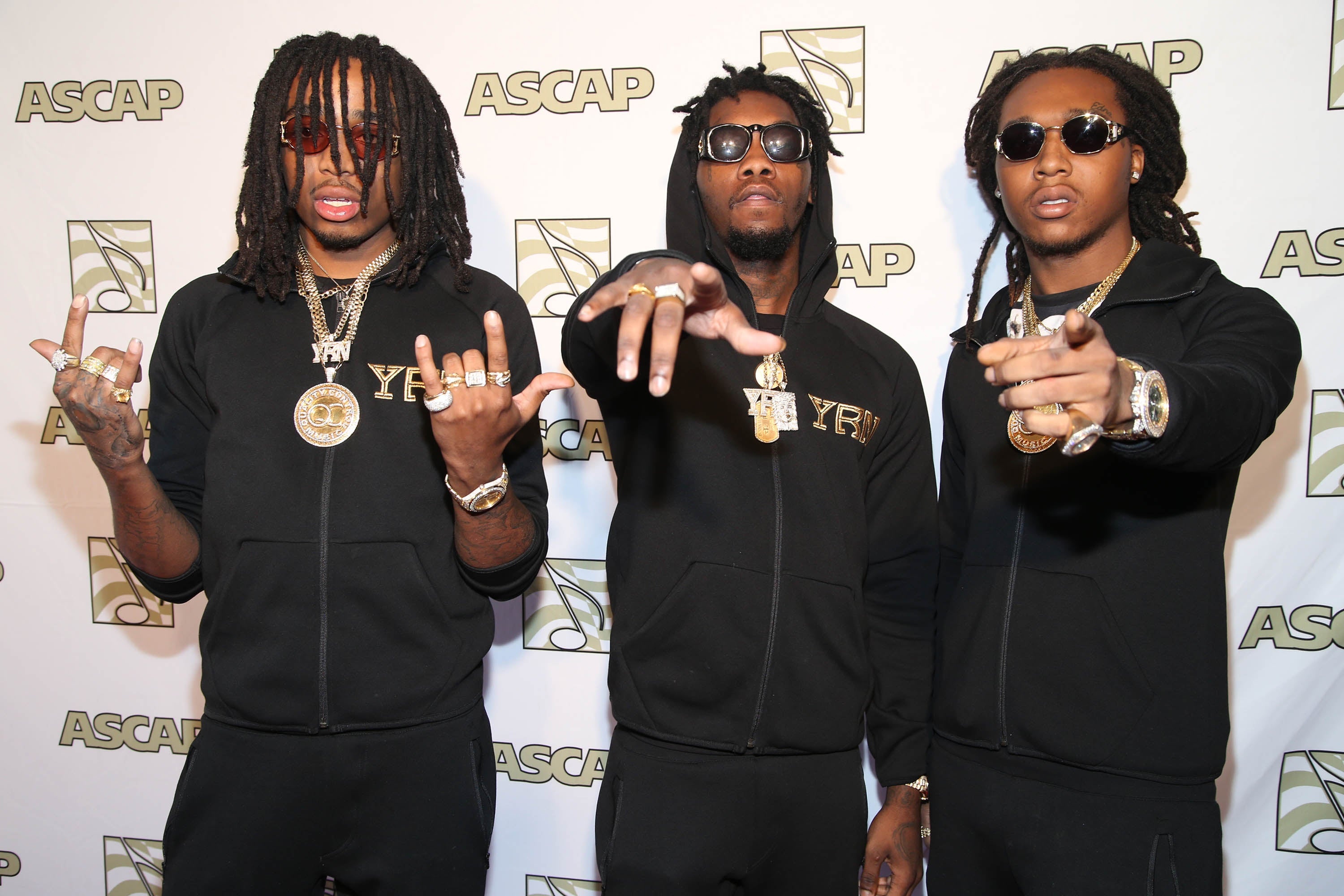 Migos join Patriot Nation, Tom Brady, 3000x2000 HD Desktop