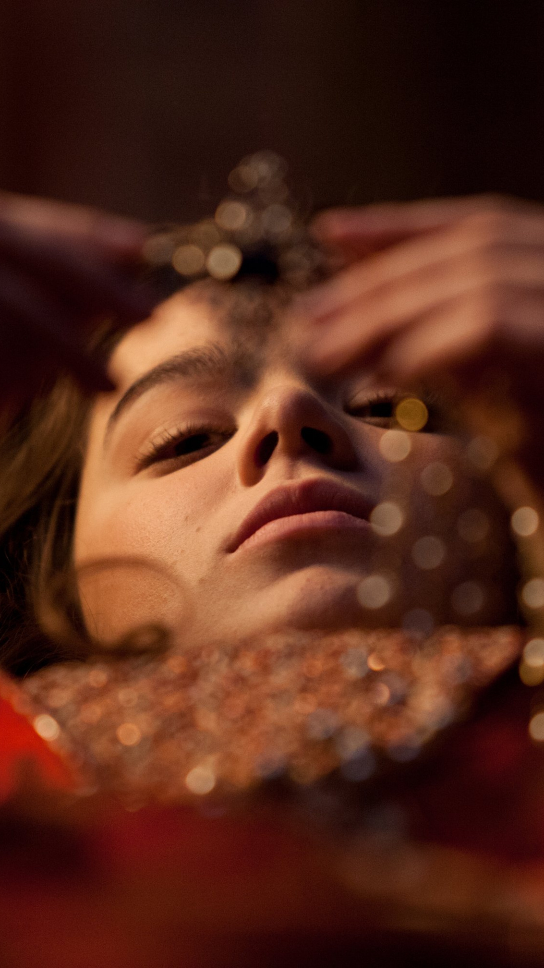 Romeo + Juliet, HD wallpaper, 2013 film, Visual masterpiece, 1080x1920 Full HD Phone