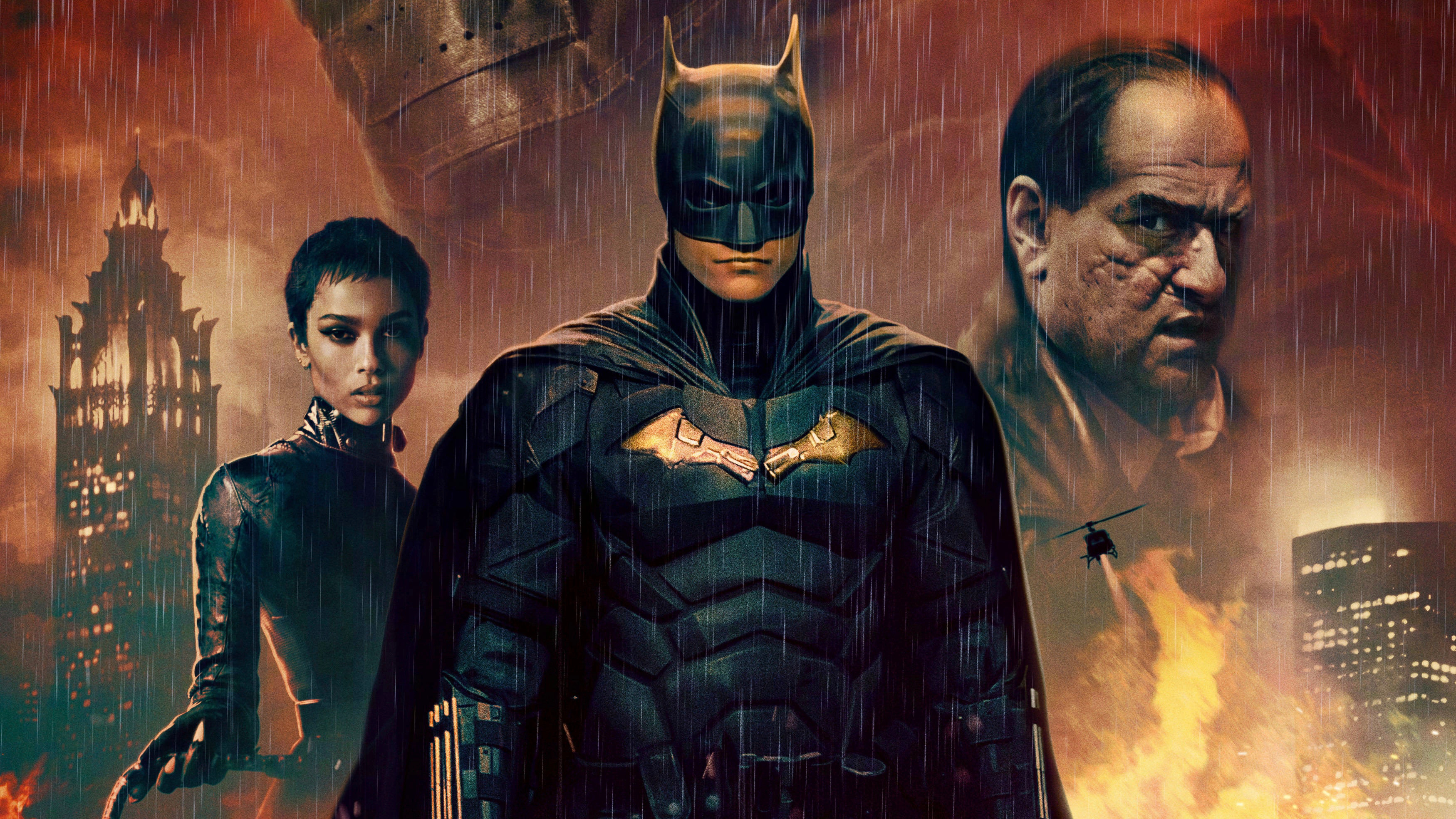The Batman, HD Wallpaper, Background Image, 3500x1970 HD Desktop