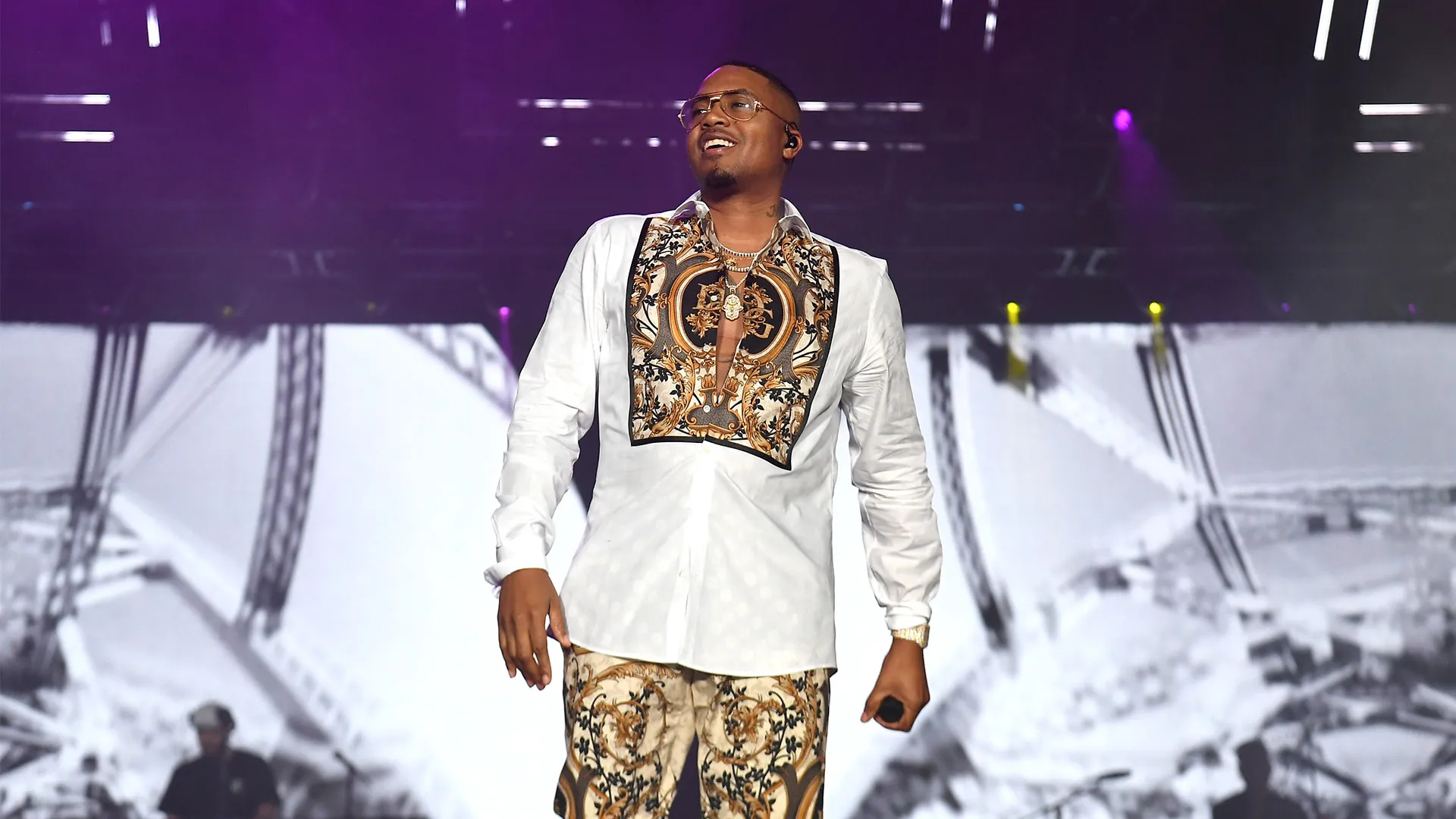 Rapper Nas, Grammy win, Long-awaited recognition, Musical excellence, 1920x1080 Full HD Desktop