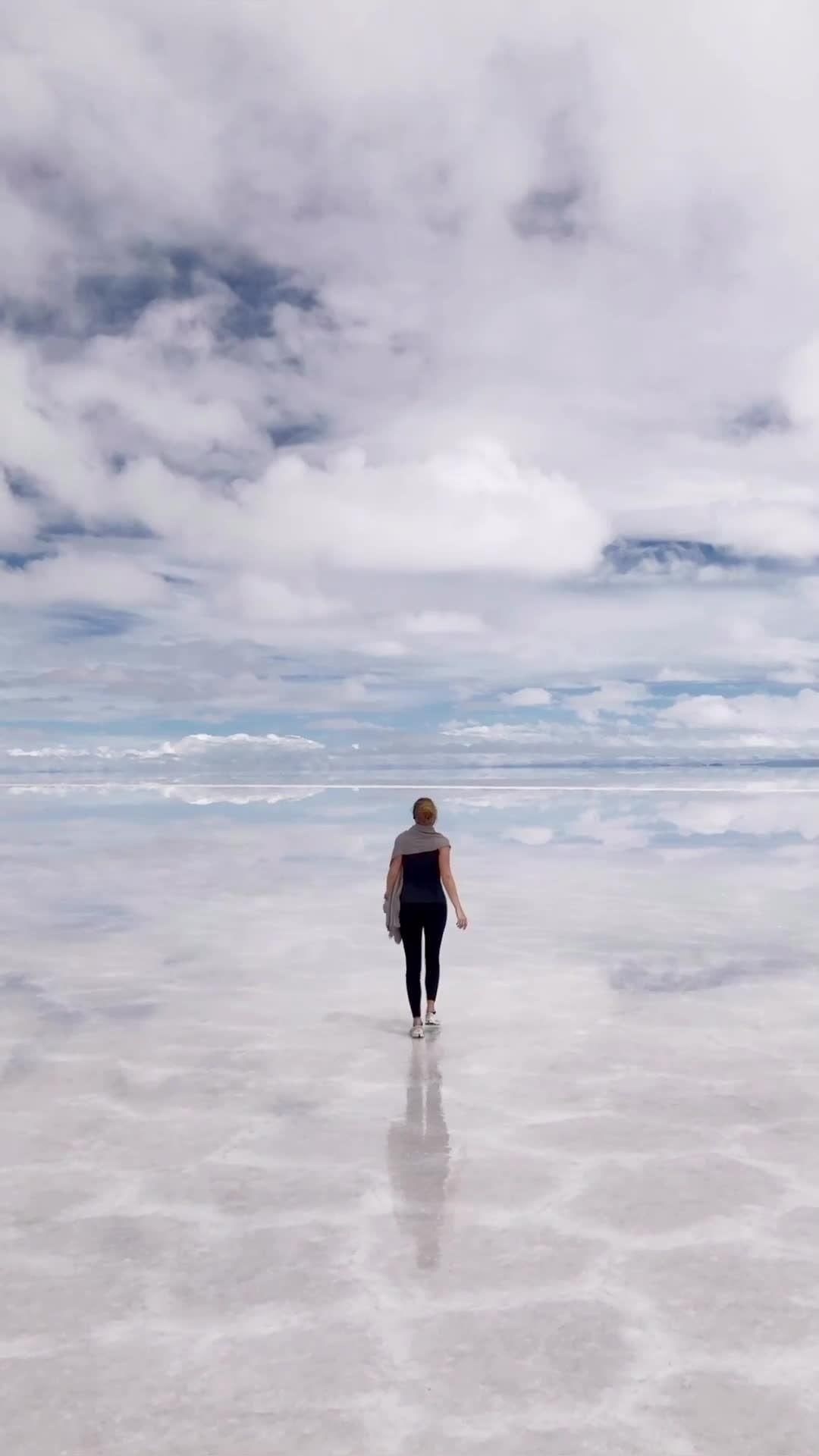 Salar De Uyuni, Bolivia, Travels, World's biggest mirror, 1080x1920 Full HD Phone