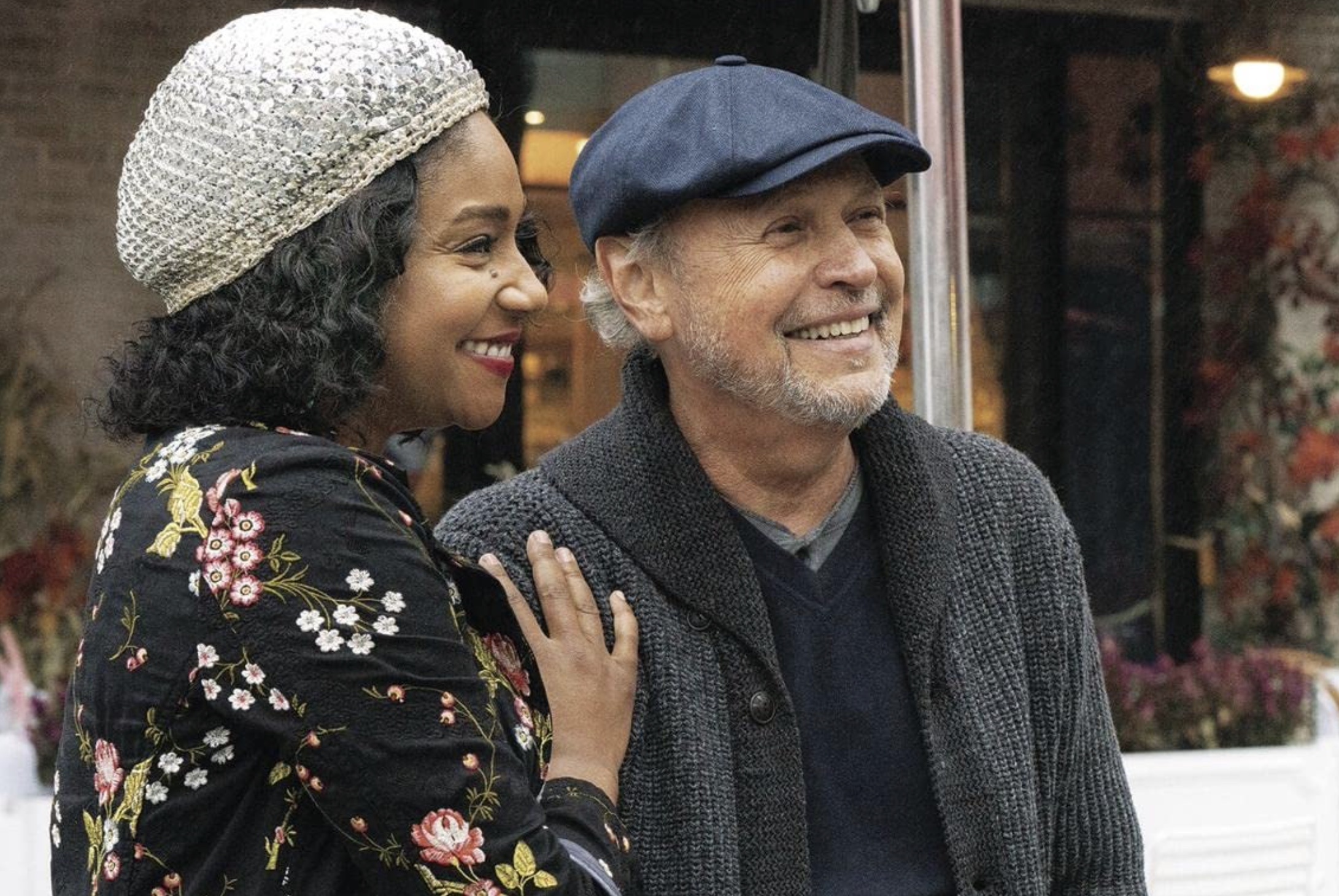 Billy Crystal movies, Crystal Haddish, Here Today, Billy Crystal Fayetteville Flyer, 2190x1460 HD Desktop