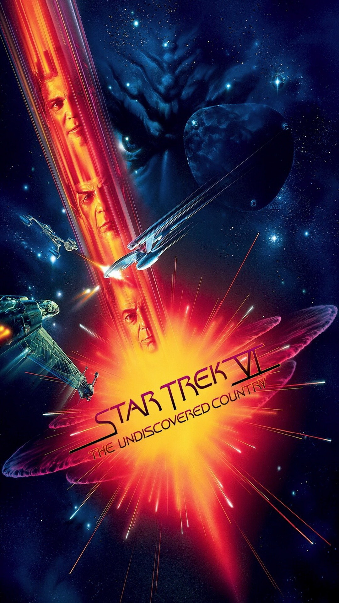 Star Trek VI, Star Trek Wallpaper, 1080x1920 Full HD Phone