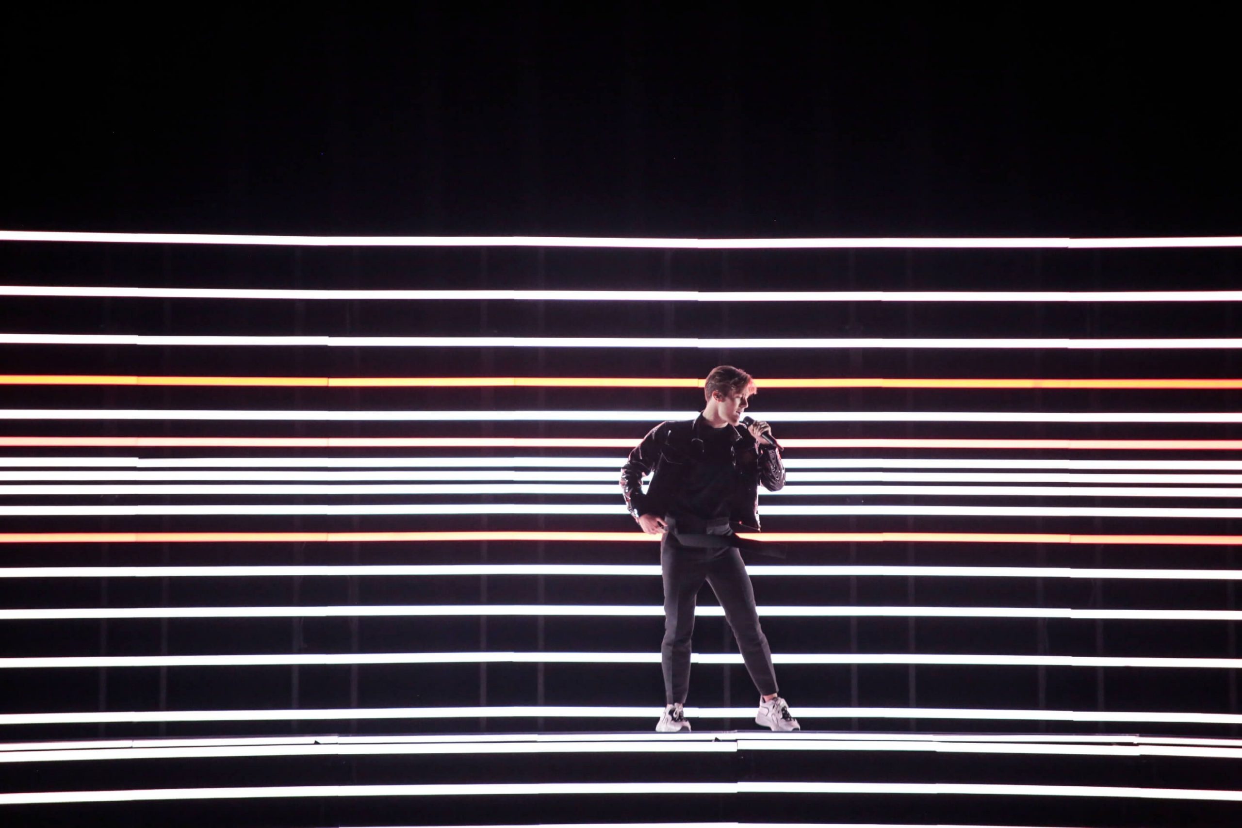 Benjamin Ingrosso ESC 2018 Finale, Schweden, Starsontv, Music, 2560x1710 HD Desktop
