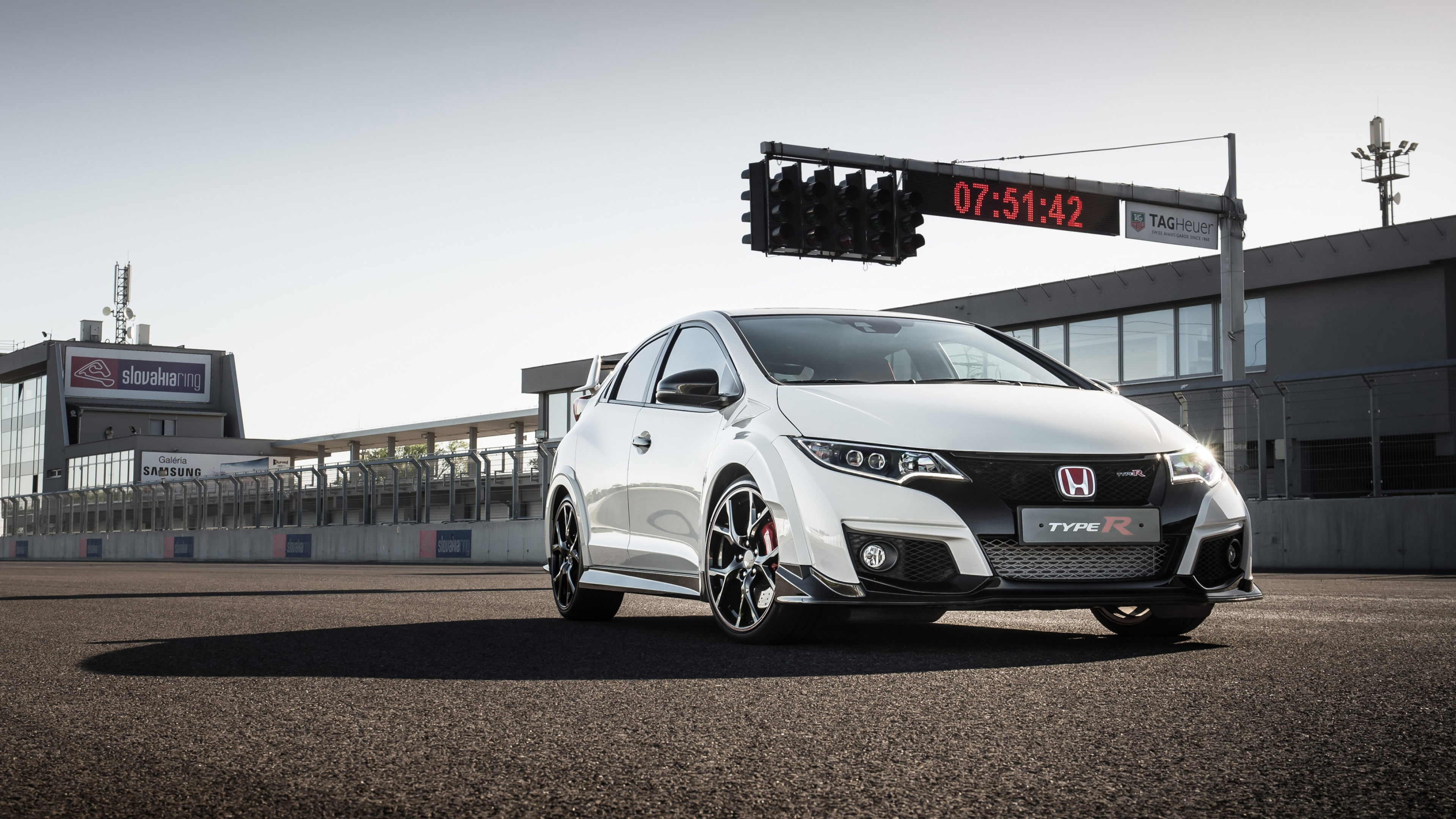 Type R 2015, Honda Civic Wallpaper, 3840x2160 4K Desktop