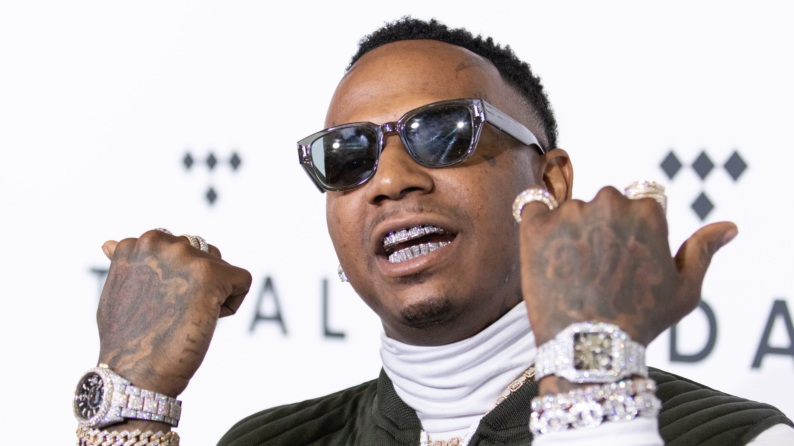 Moneybagg Yo, No. 1 album, A Gangsta's Pain, The New York Times, 3000x1690 HD Desktop