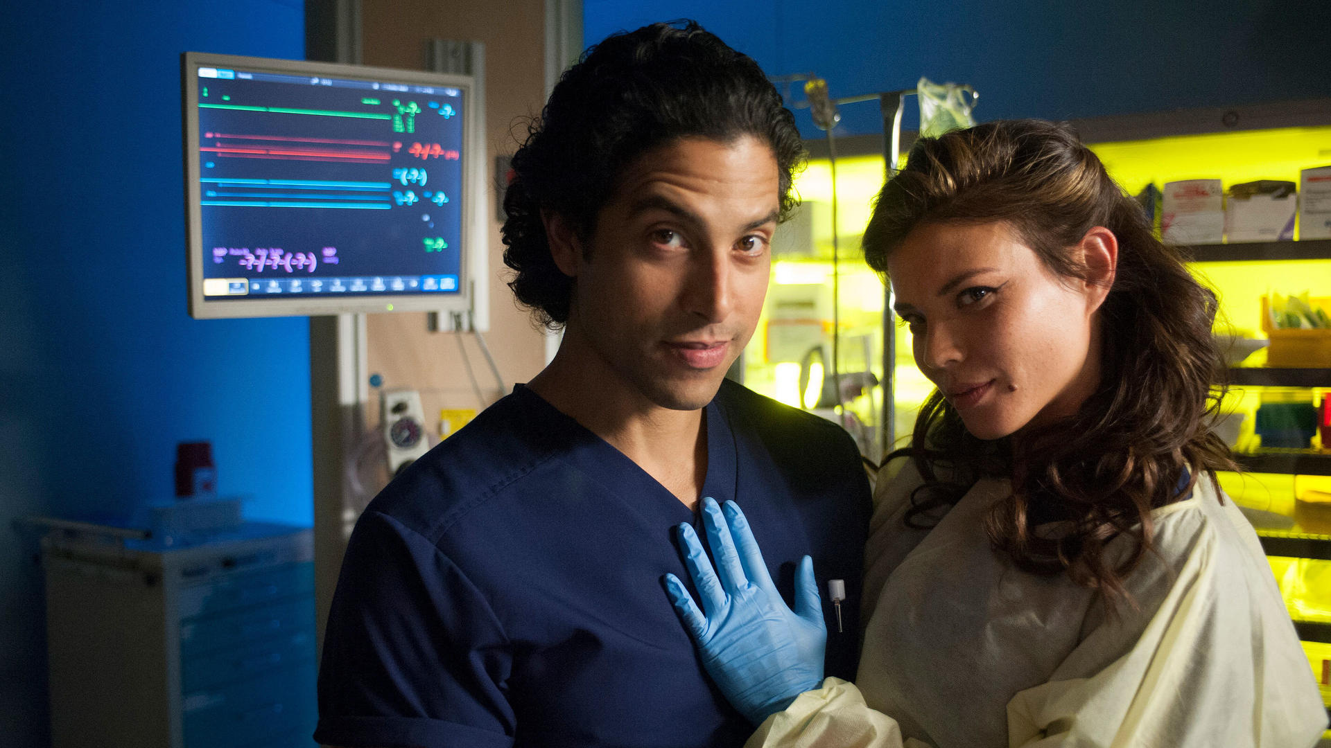 The Night Shift TV Series, Season 2 discounts, Solcampo LTD online store, Online purchases, 1920x1080 Full HD Desktop