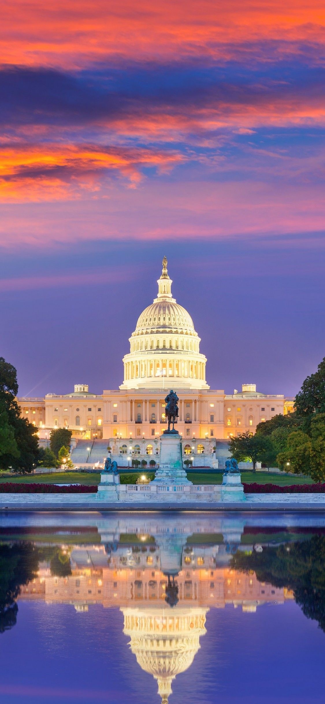 Washington, D.C., iPhone Wallpapers, Iconic Landmarks, Digital Mementos, 1130x2440 HD Phone