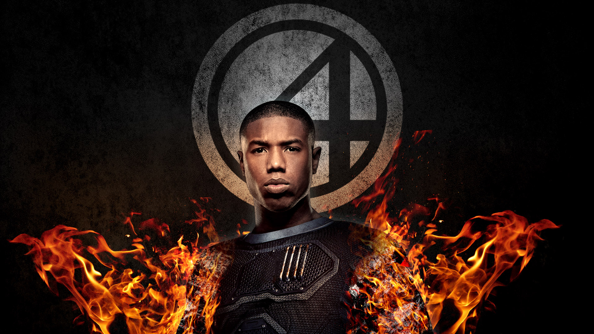 Johnny Storm, Human Torch, Marvel Comics, HD, 1920x1080 Full HD Desktop